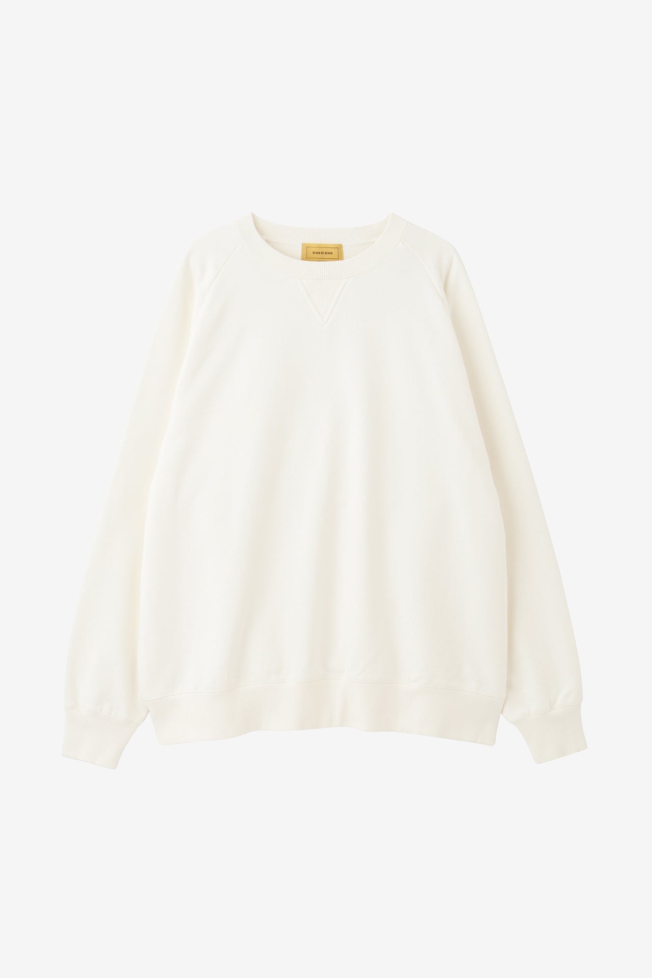 CREW NECK BARRIER SWEAT SHIRTS -ONE WASH-