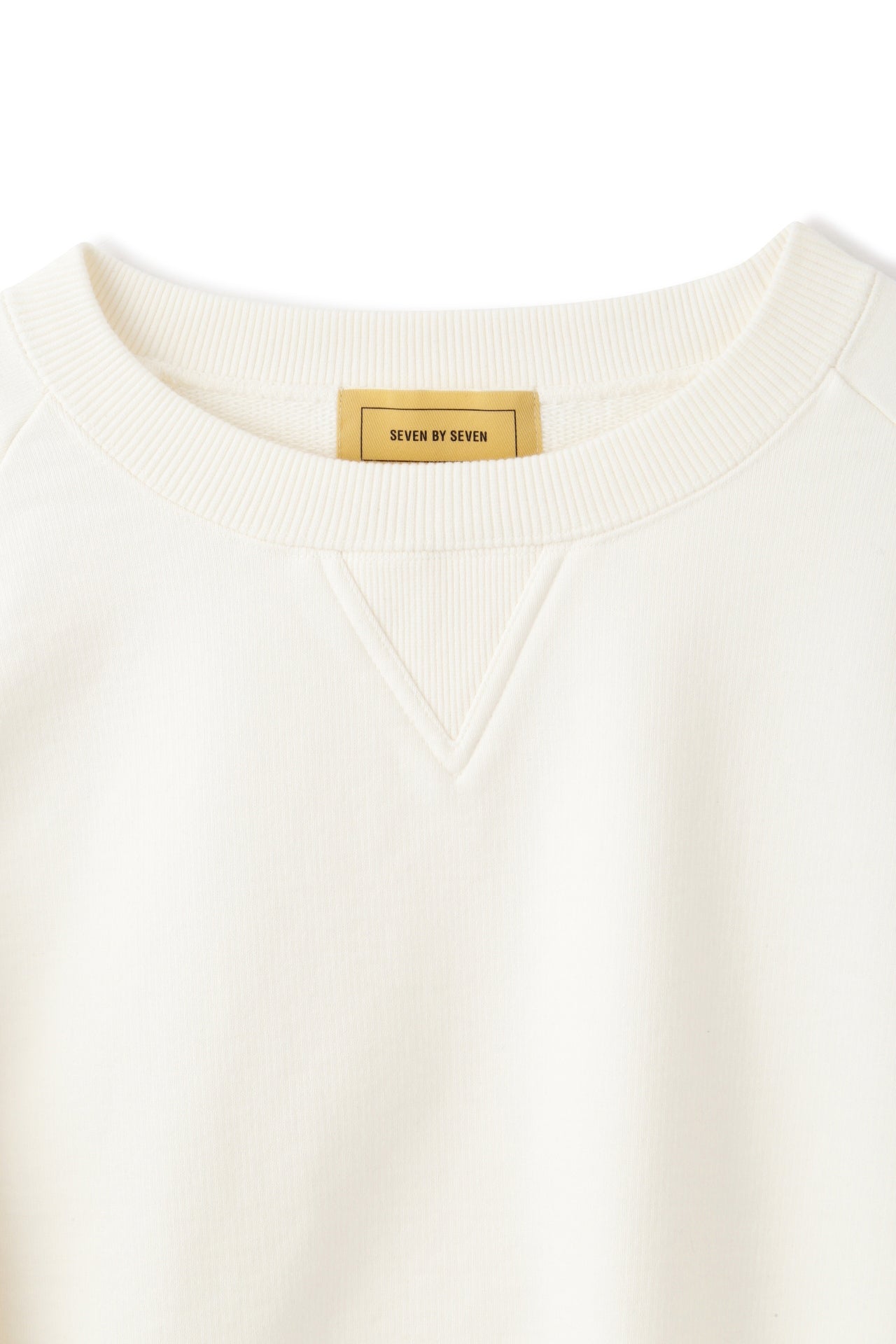 CREW NECK BARRIER SWEAT SHIRTS -ONE WASH-