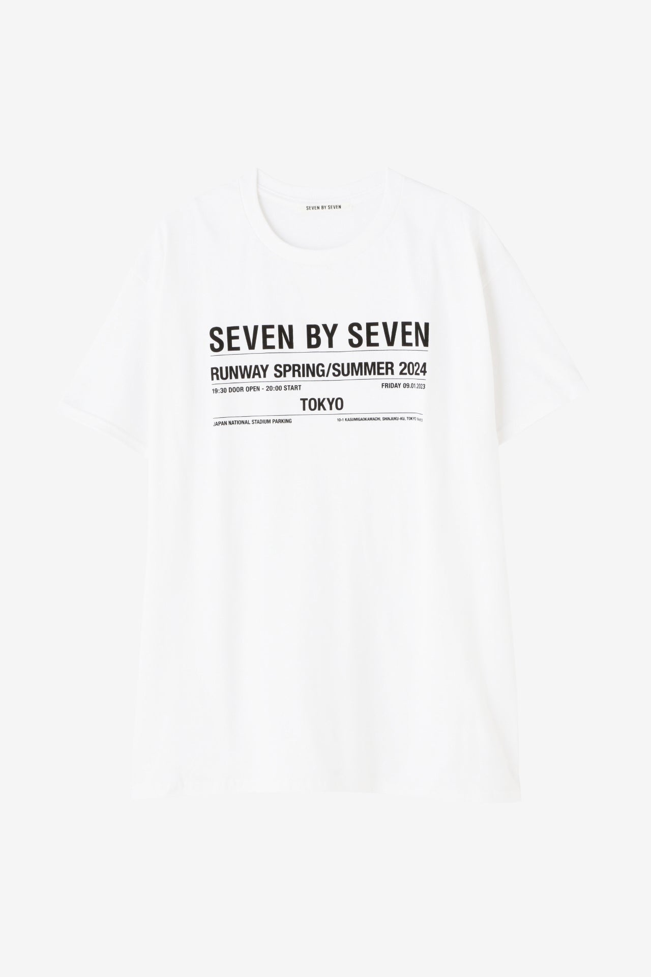 RUNWAY LOGO TEE