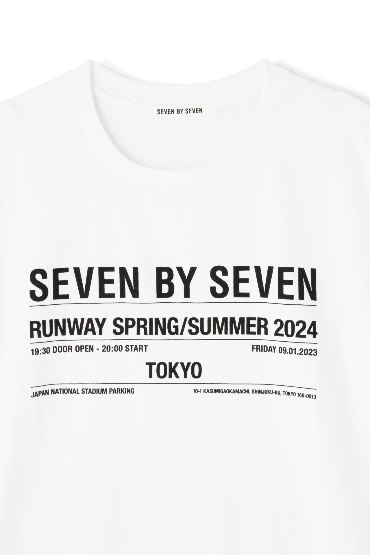 RUNWAY LOGO TEE