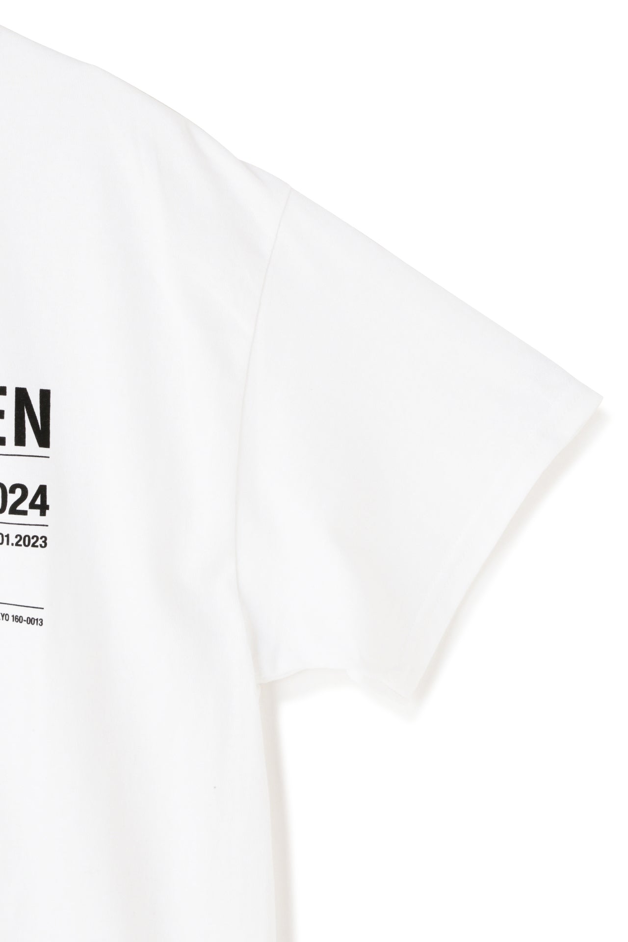 RUNWAY LOGO TEE
