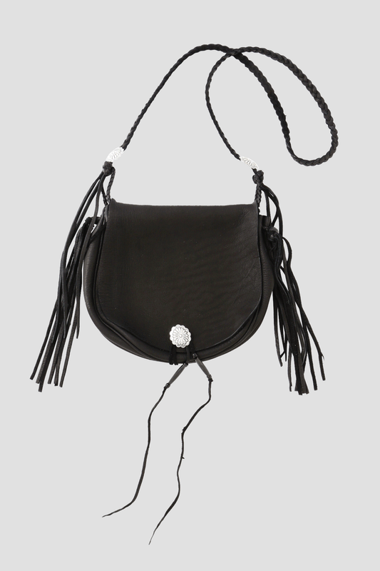HANDMADE MEDICINE BAG -ELK LEATER-