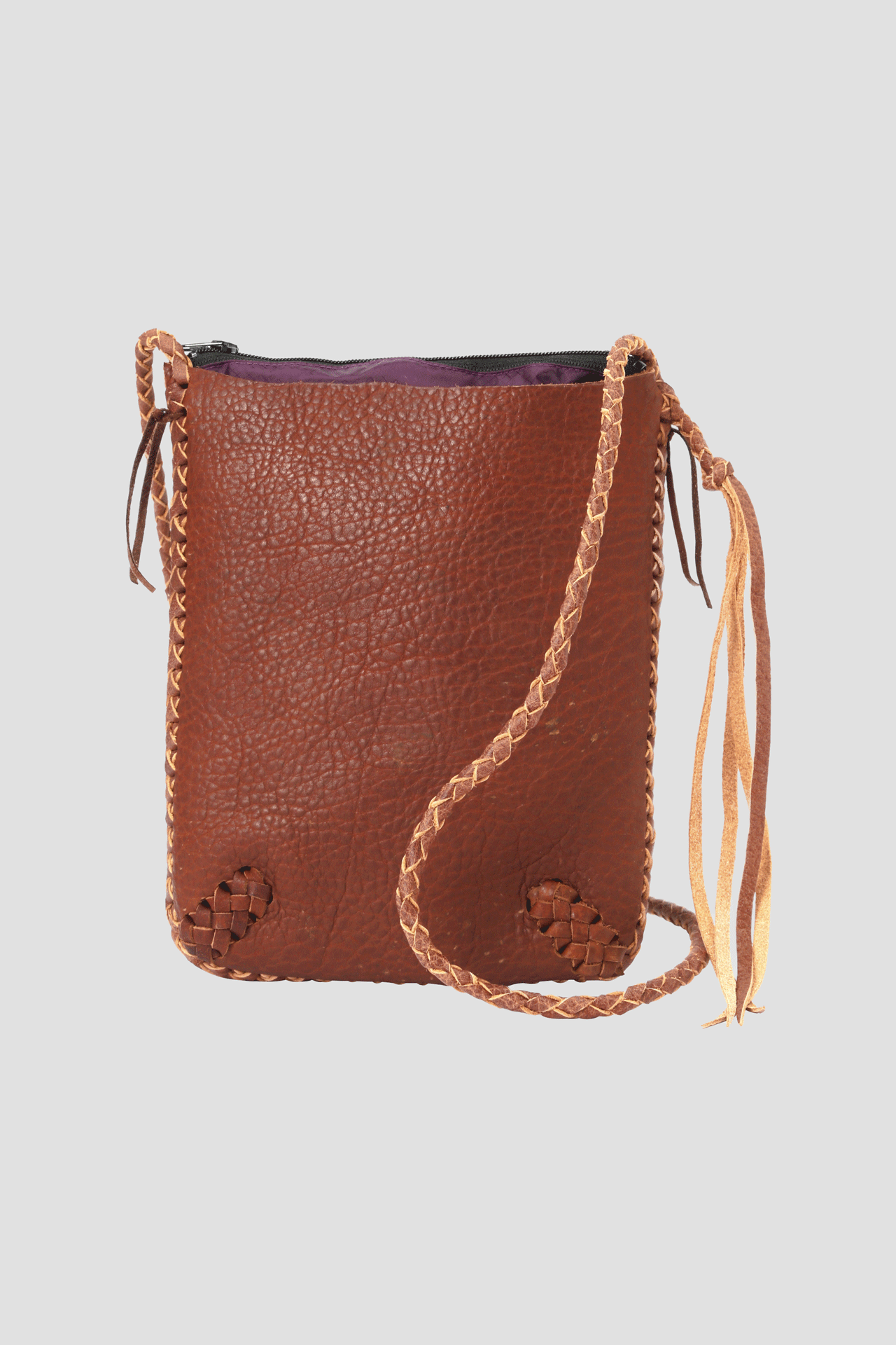HANDMADE LEATHER SHOULDER S -CORDURA NYLON-