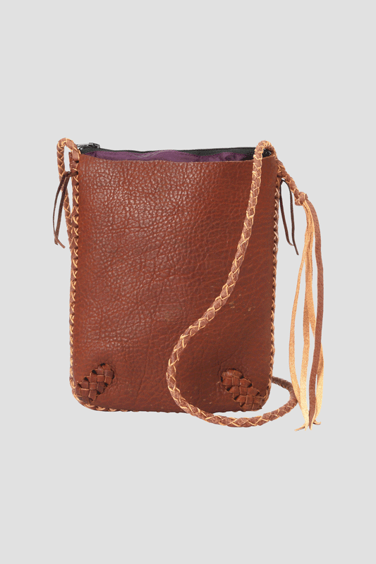 HANDMADE LEATHER SHOULDER S -CORDURA NYLON-