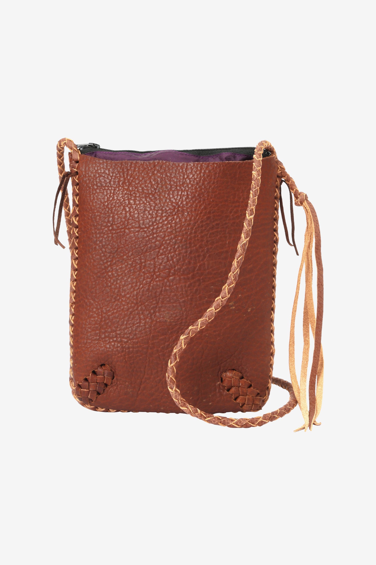 HANDMADE LEATHER SHOULDER S -CORDURA NYLON-