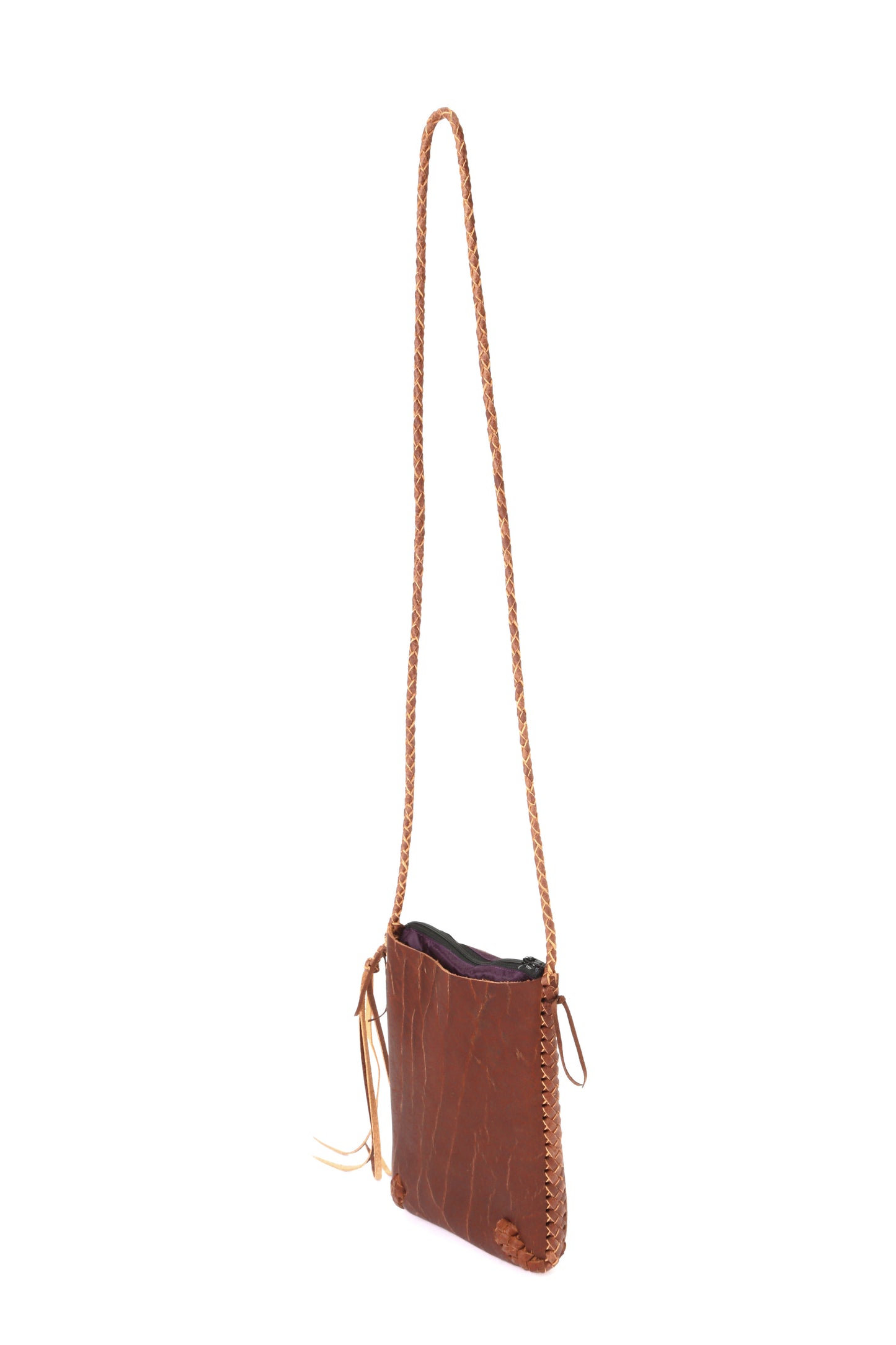 HANDMADE LEATHER SHOULDER S -CORDURA NYLON-