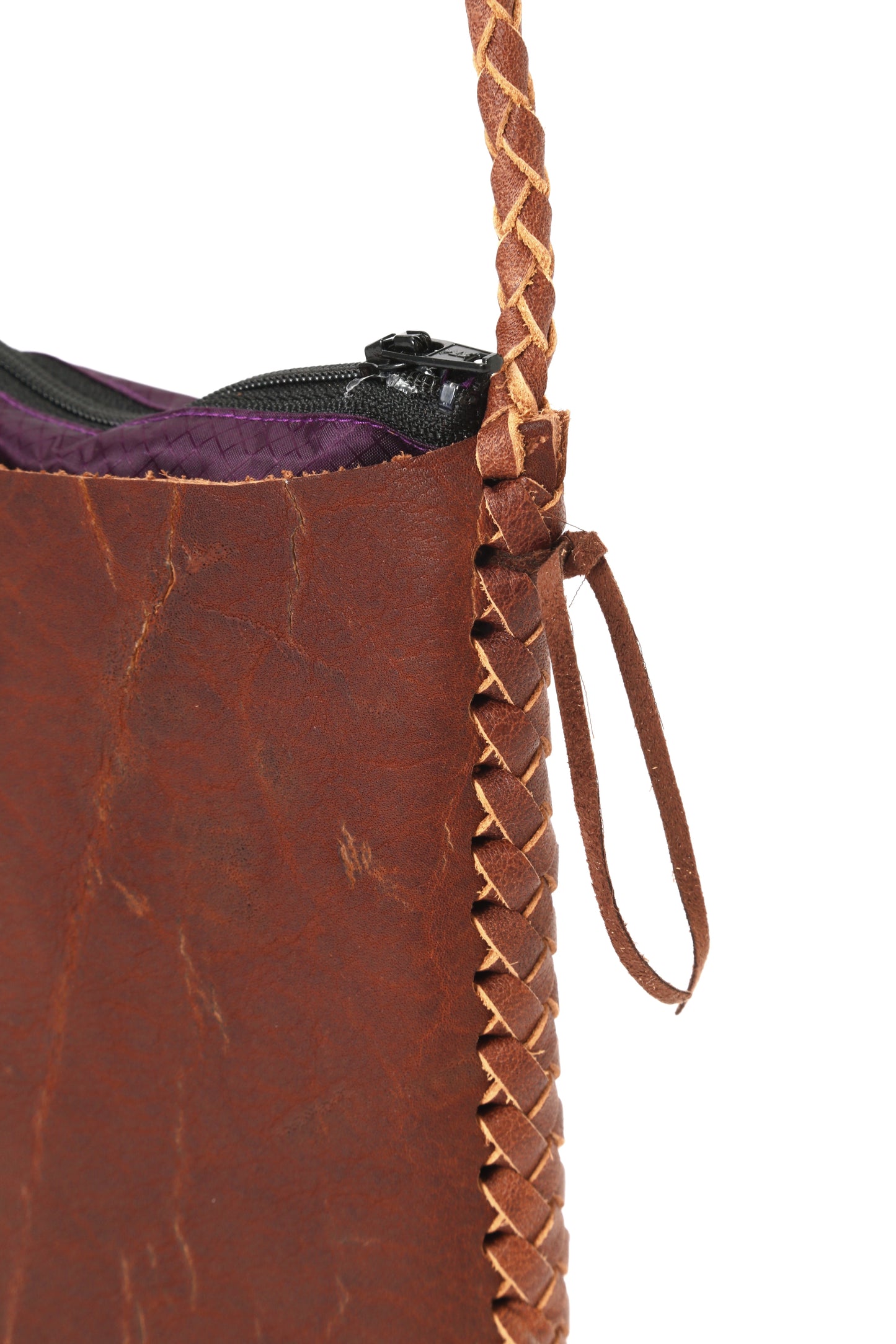 HANDMADE LEATHER SHOULDER S -CORDURA NYLON-