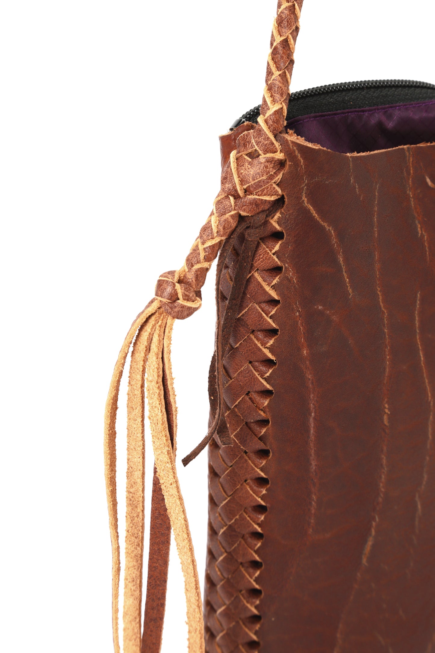 HANDMADE LEATHER SHOULDER S -CORDURA NYLON-