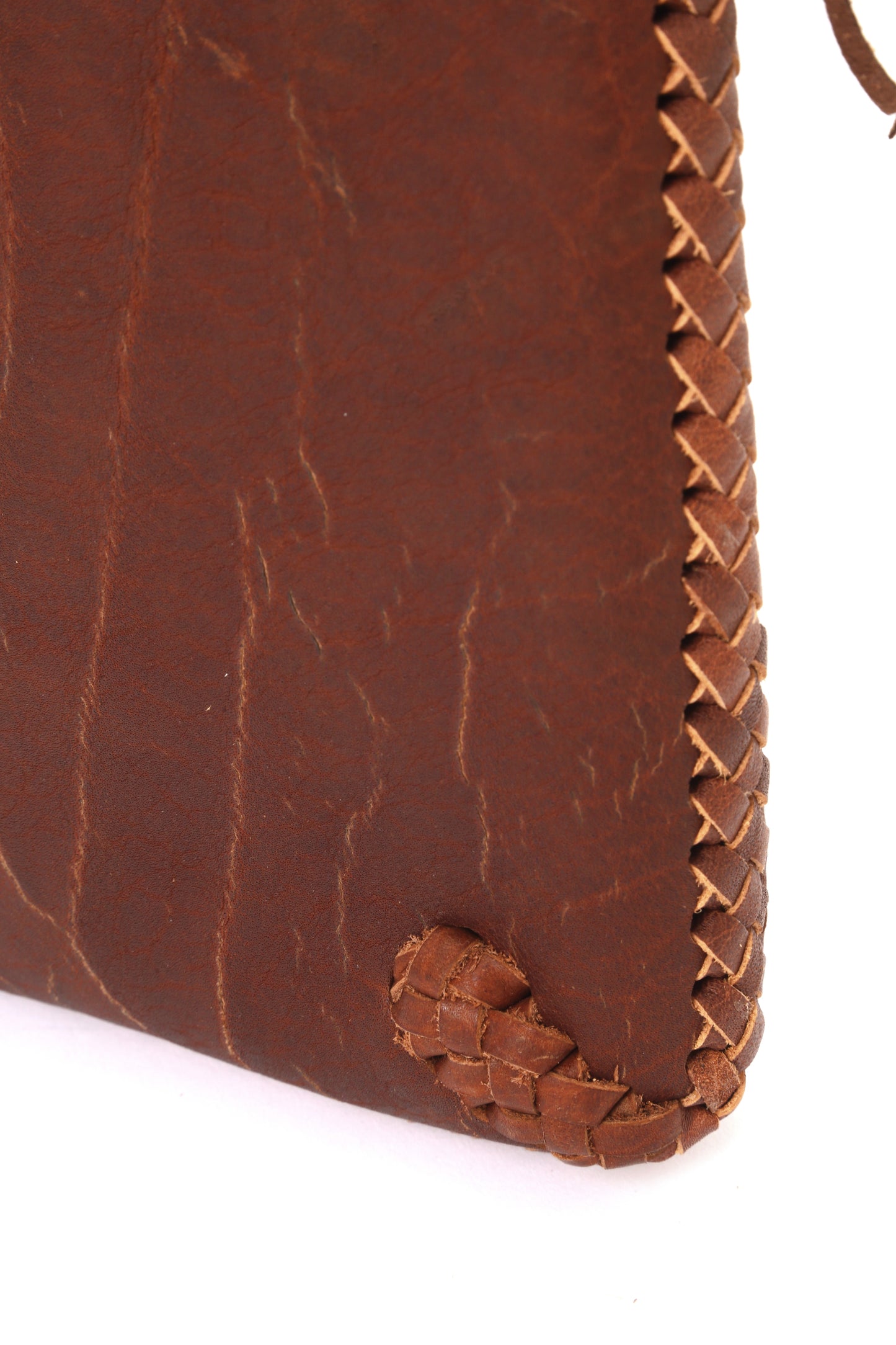 HANDMADE LEATHER SHOULDER S -CORDURA NYLON-