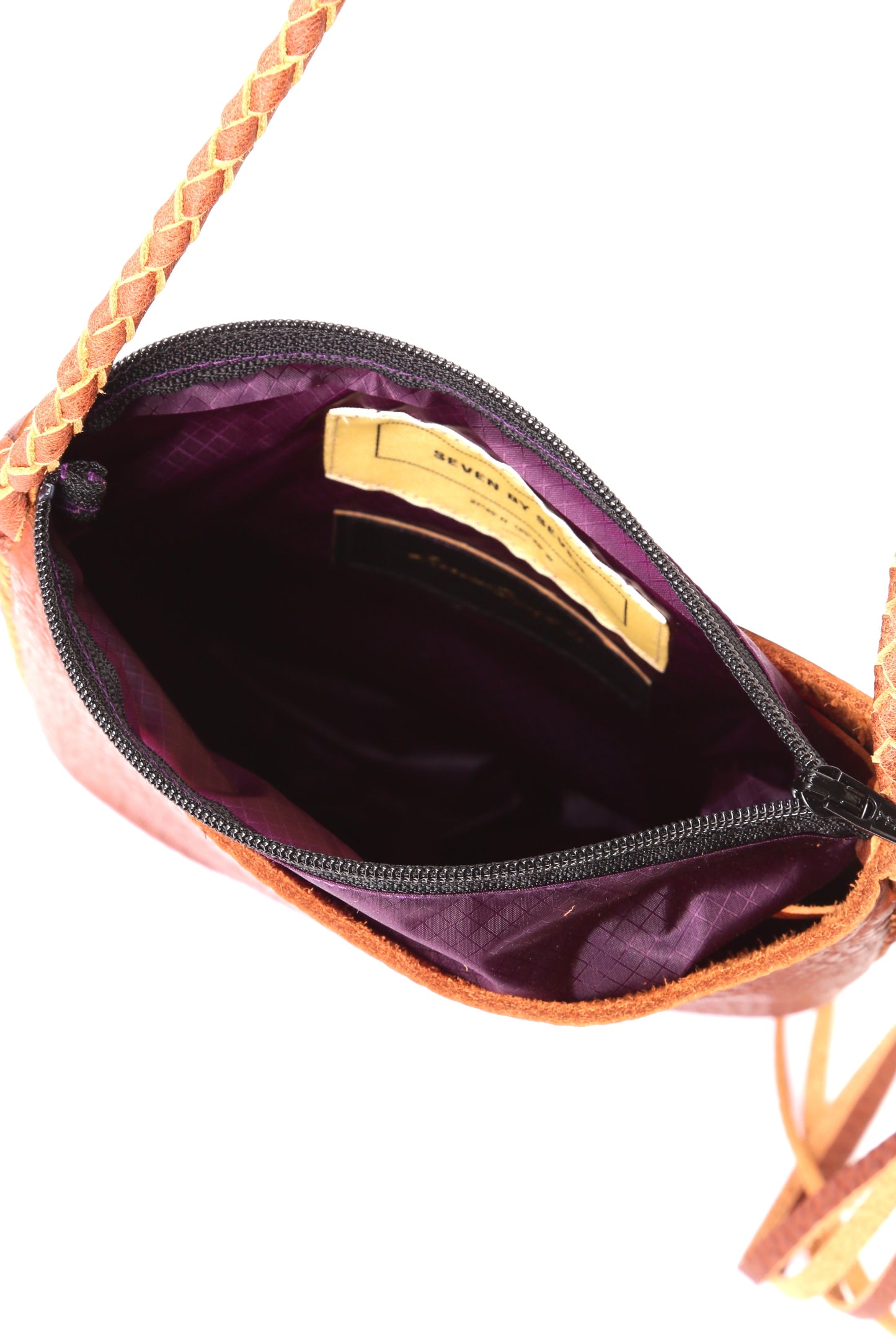 HANDMADE LEATHER SHOULDER S -CORDURA NYLON-