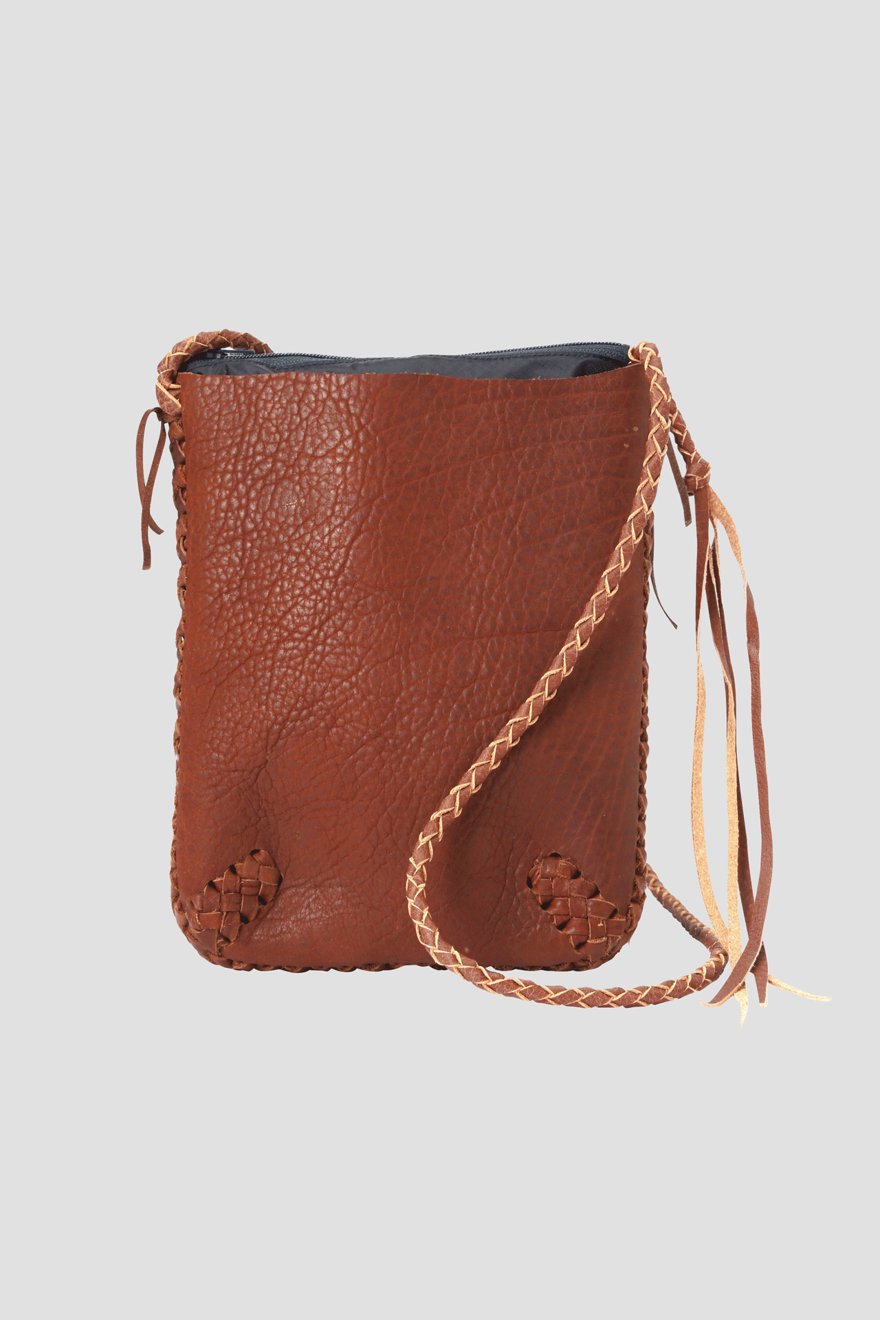 HANDMADE LEATHER SHOULDER S -CORDURA NYLON-