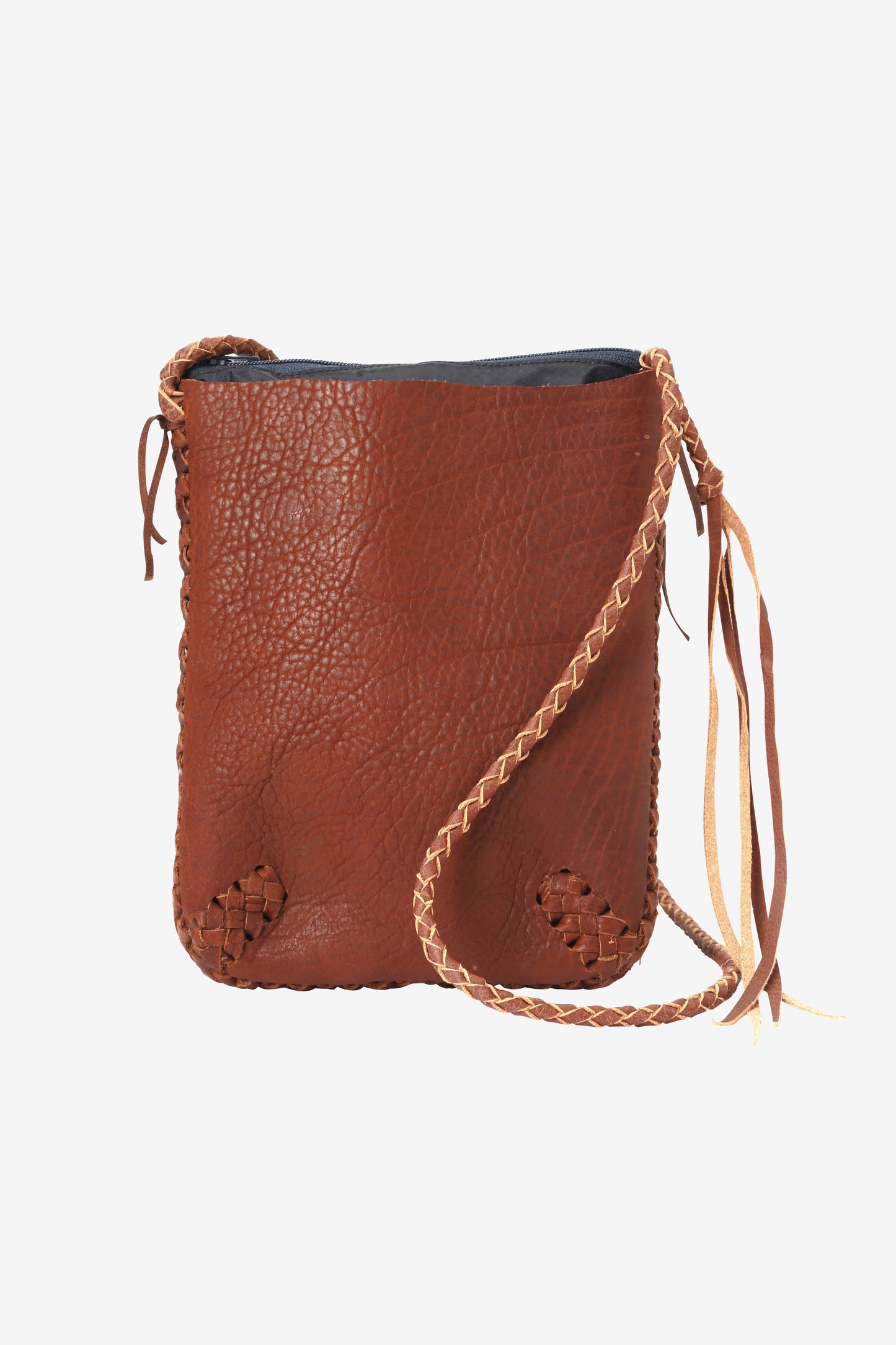 HANDMADE LEATHER SHOULDER S -CORDURA NYLON-