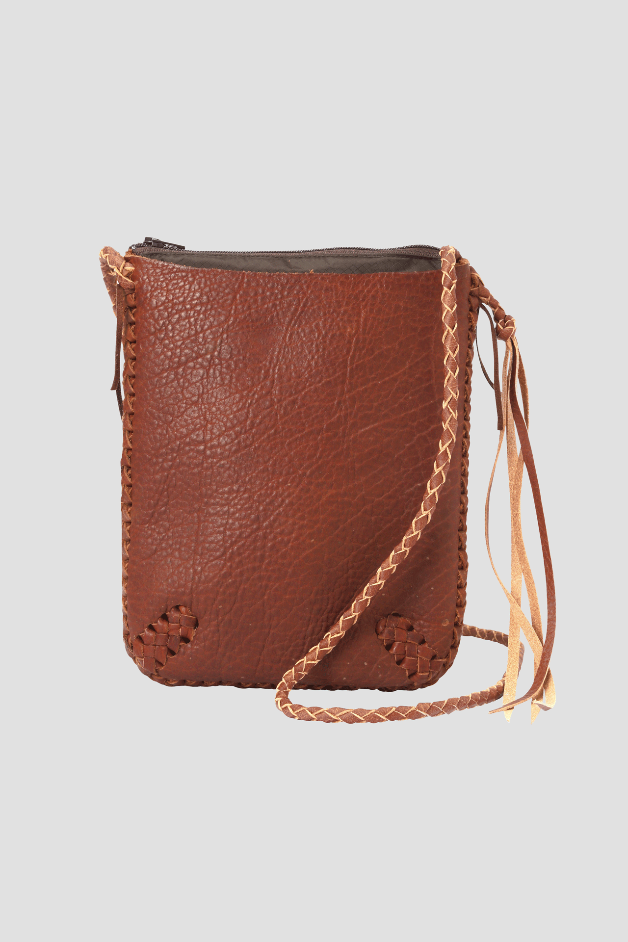 HANDMADE LEATHER SHOULDER S -CORDURA NYLON-