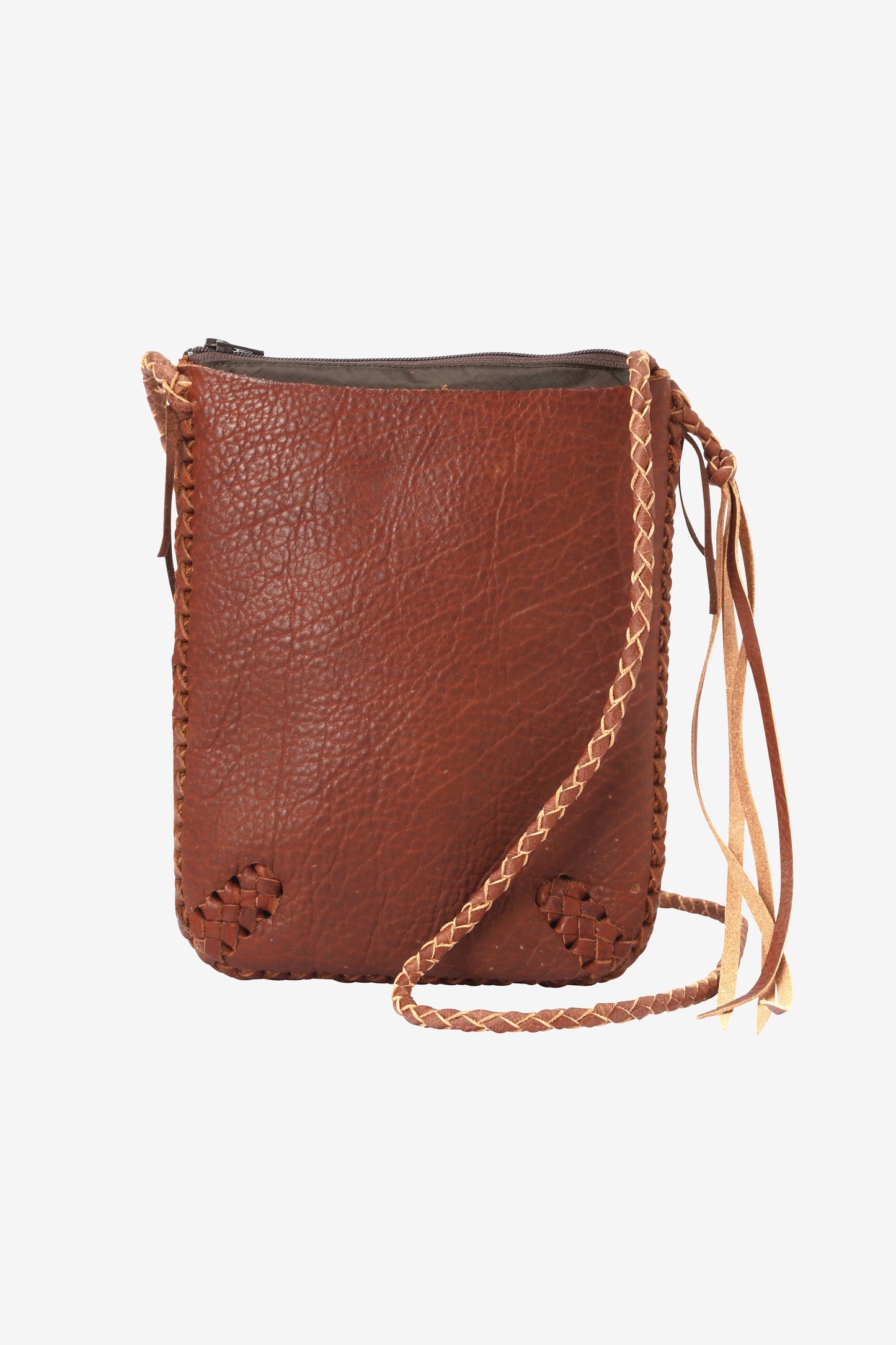 HANDMADE LEATHER SHOULDER S -CORDURA NYLON-