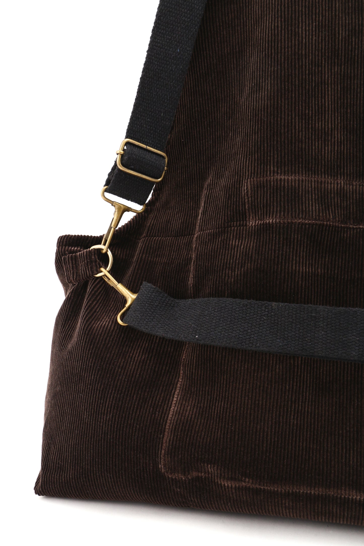 CORDUROY FRONT BACK PACK -MODAL MIX-