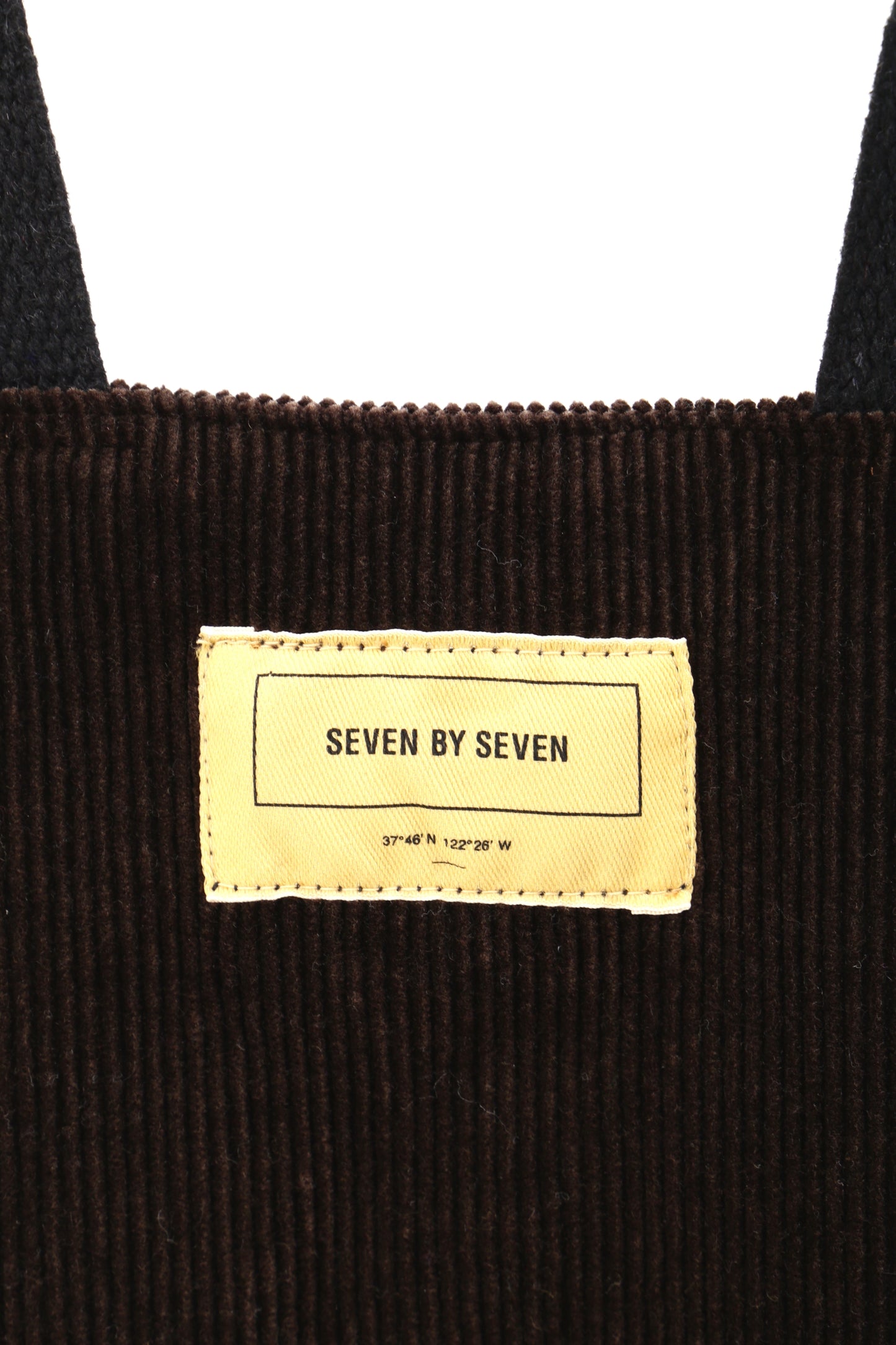 CORDUROY FRONT BACK PACK -MODAL MIX-