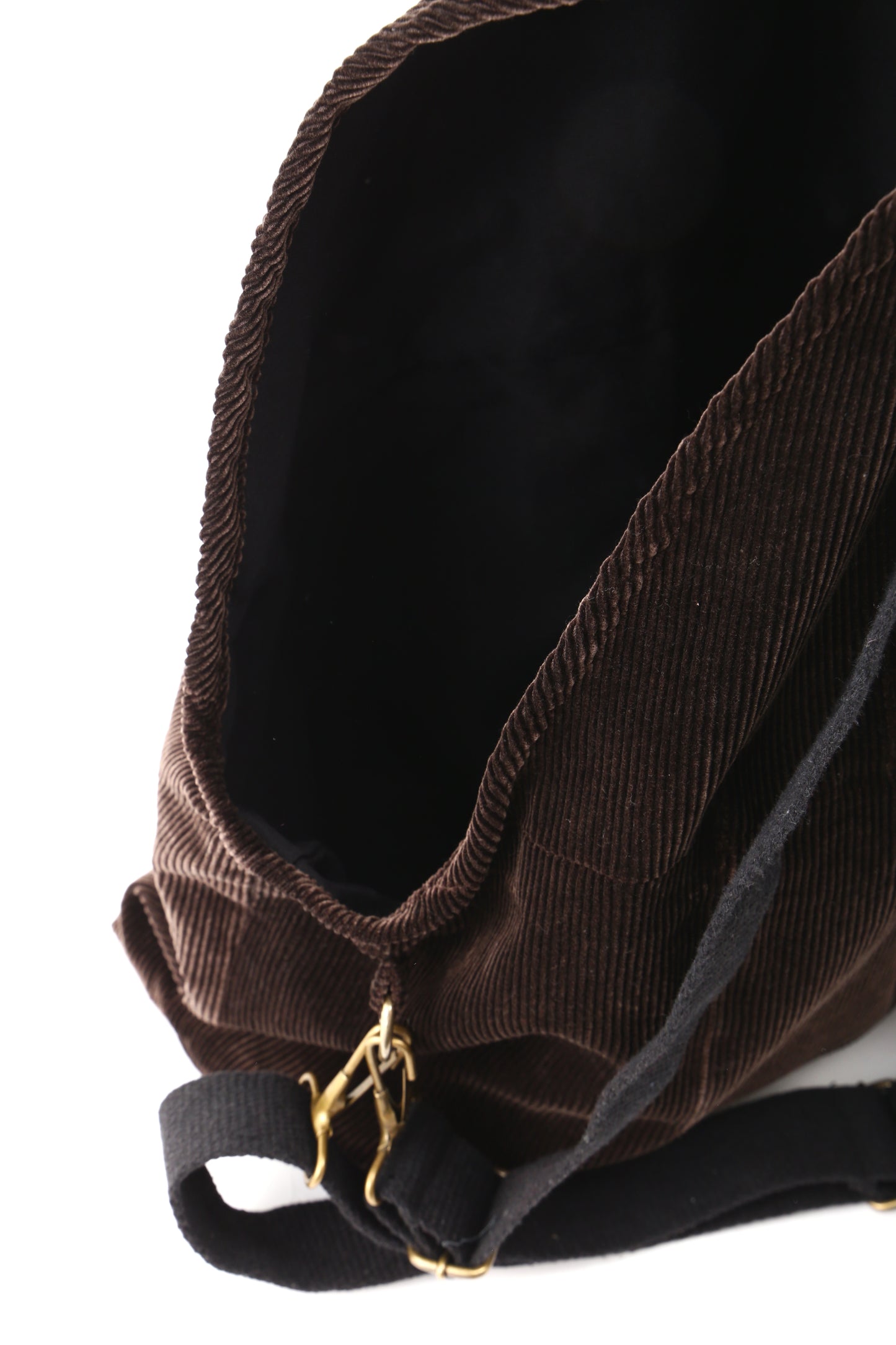 CORDUROY FRONT BACK PACK -MODAL MIX-