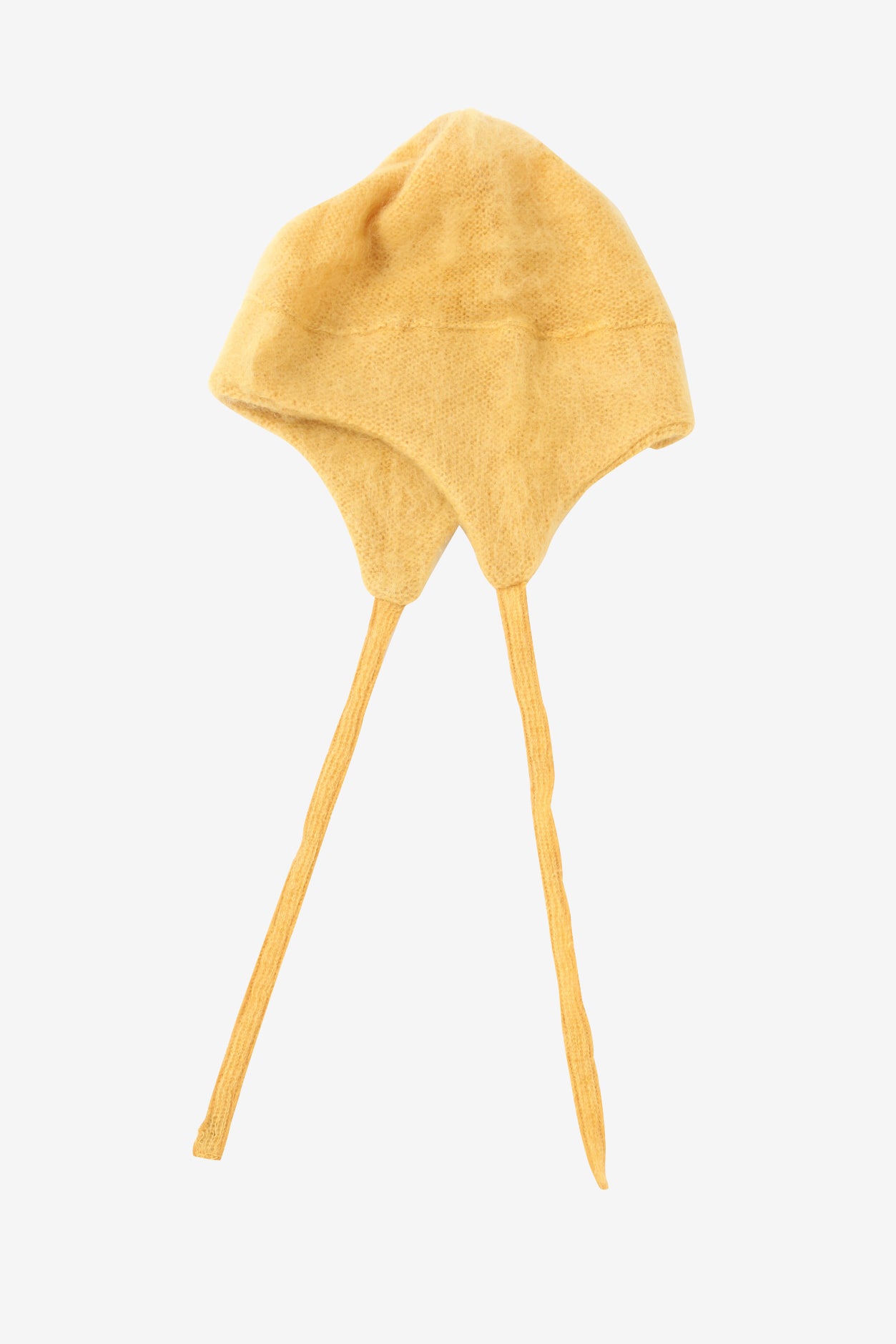 EARMUFF CAP -BRUSHED MOHAIR-