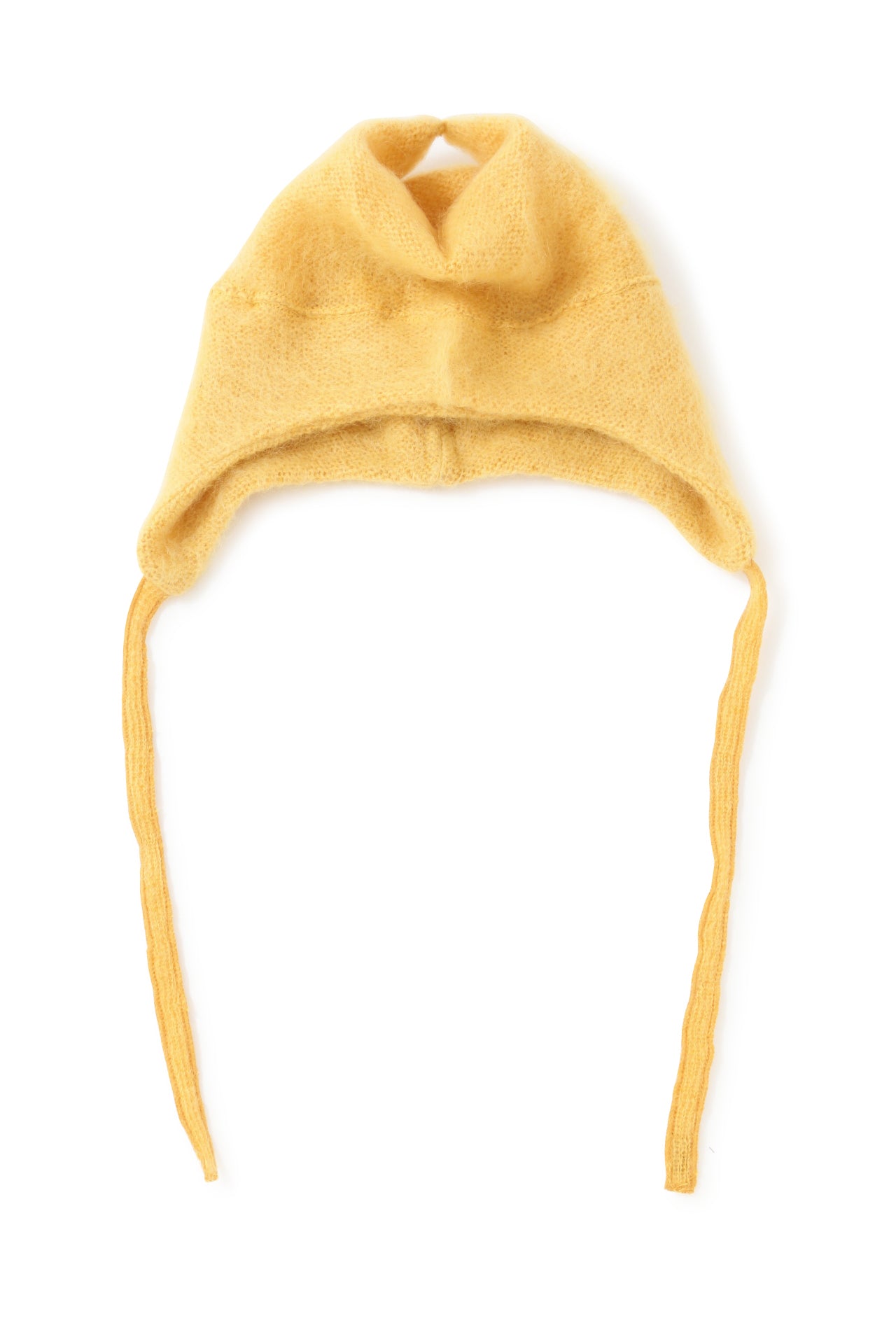 EARMUFF CAP -BRUSHED MOHAIR-