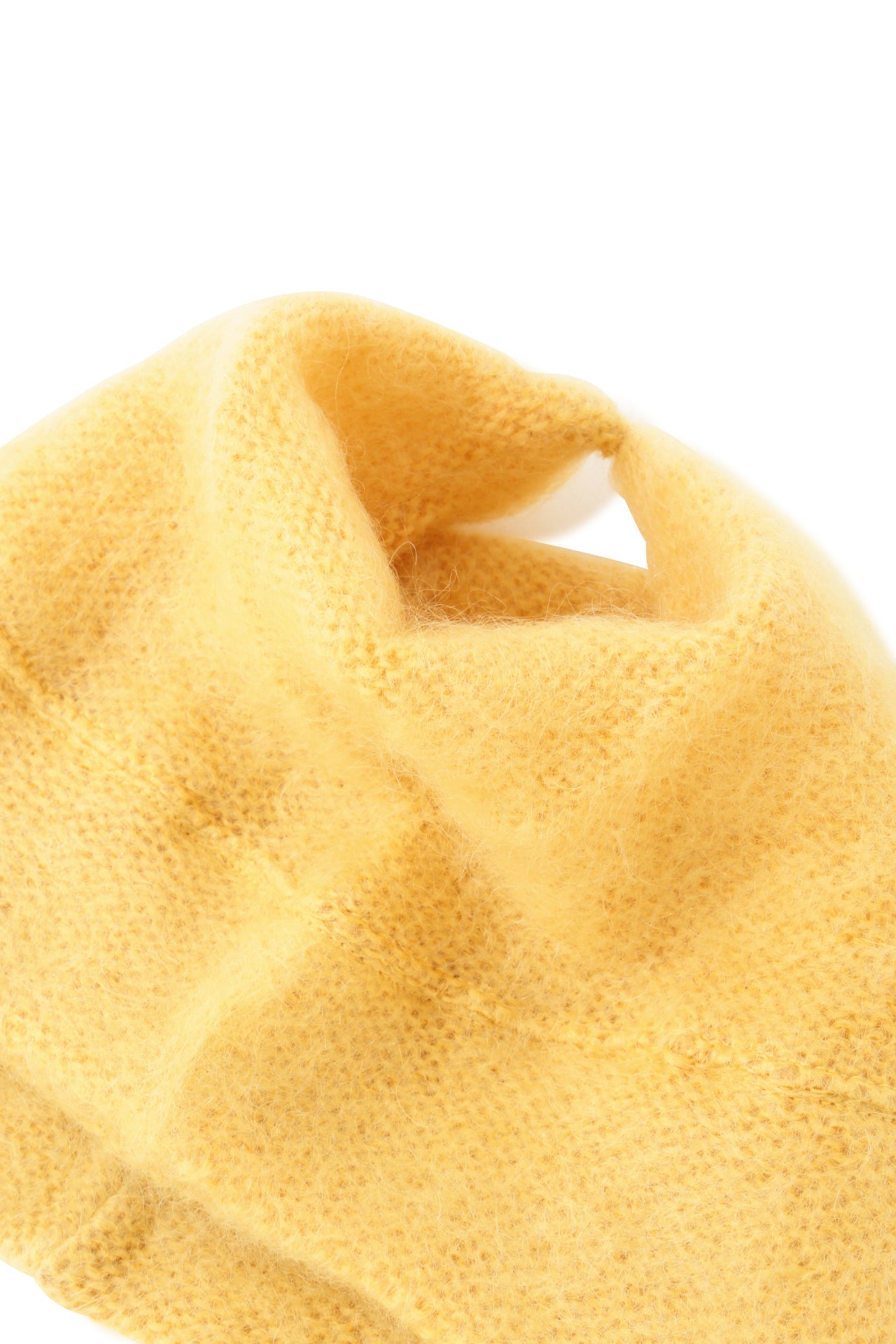 EARMUFF CAP -BRUSHED MOHAIR-