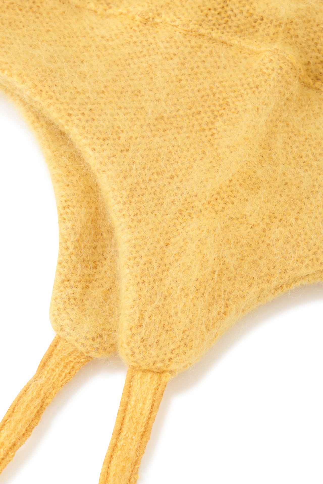 EARMUFF CAP -BRUSHED MOHAIR-