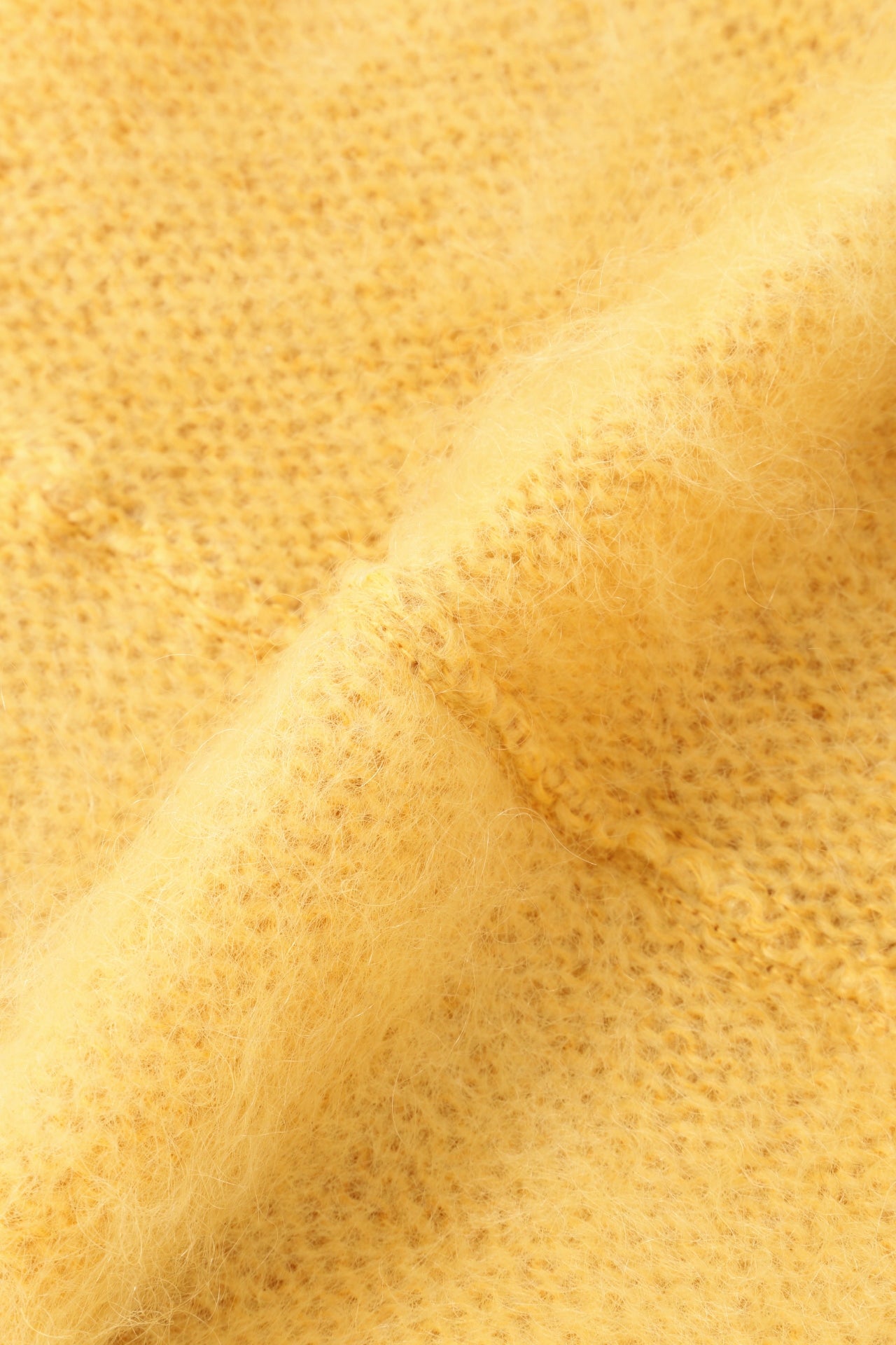EARMUFF CAP -BRUSHED MOHAIR-