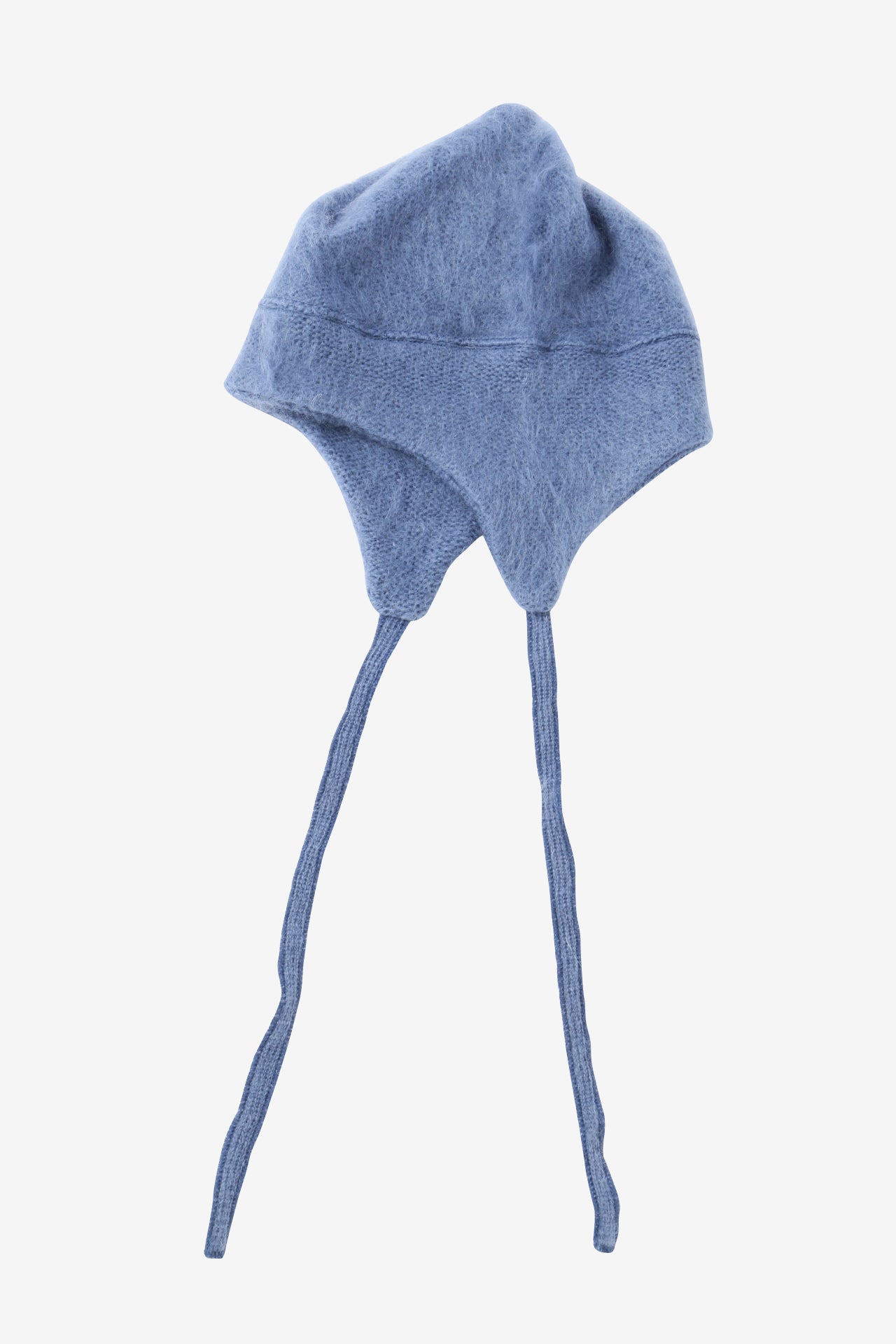 EARMUFF CAP -BRUSHED MOHAIR-