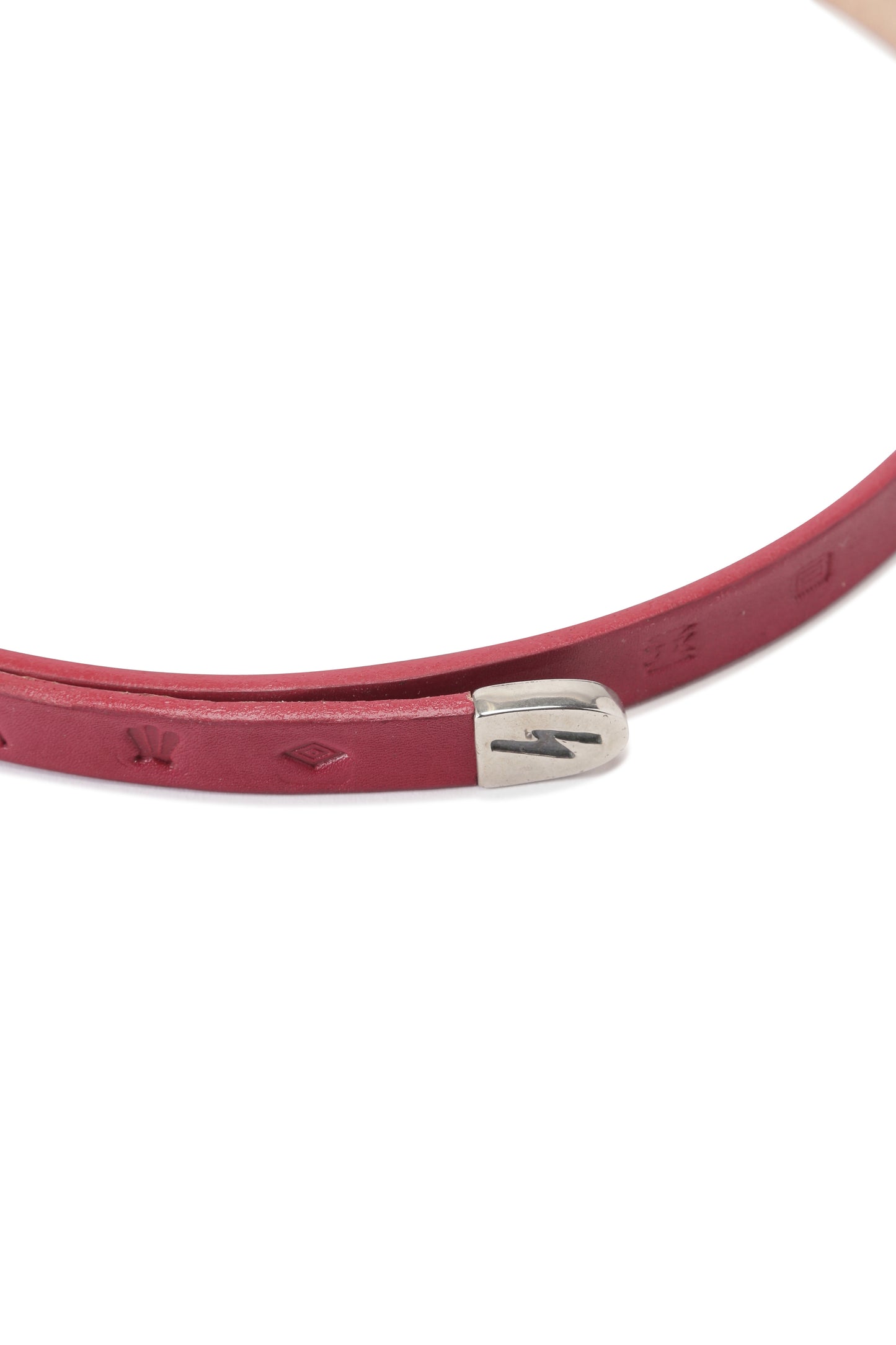 NATIVE AMERICAN SYMBOL NALLOW BELT -symbol stamp-