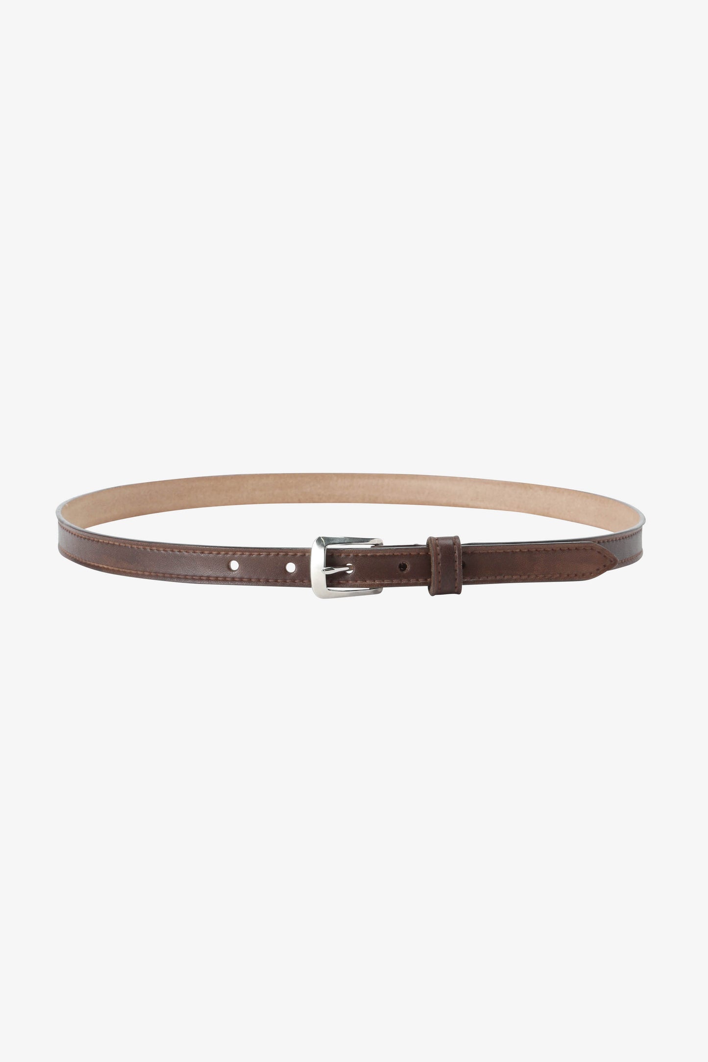 50S TYPE THIN BUCKLE NARROW BELT