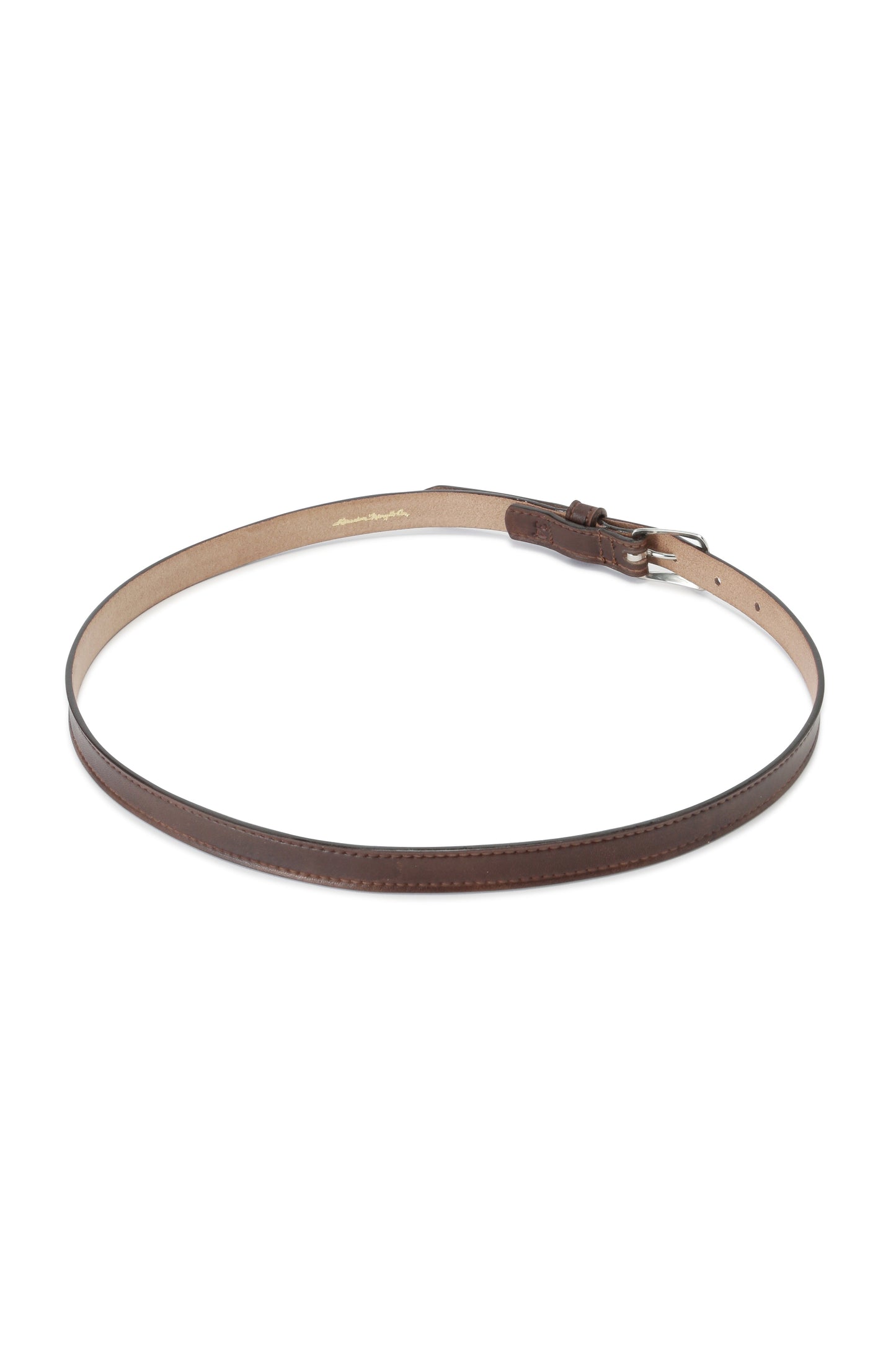 50S TYPE THIN BUCKLE NARROW BELT