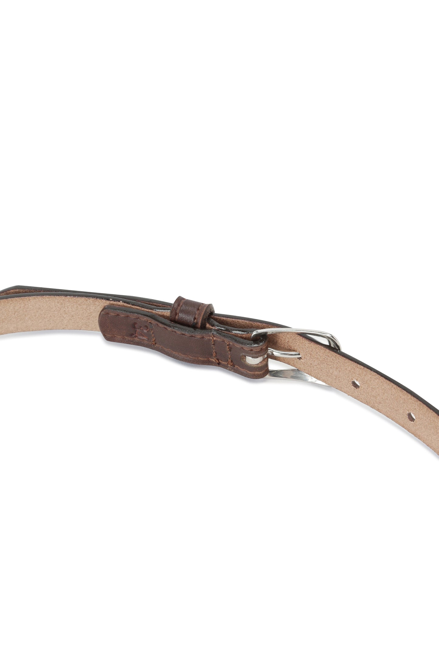 50S TYPE THIN BUCKLE NARROW BELT