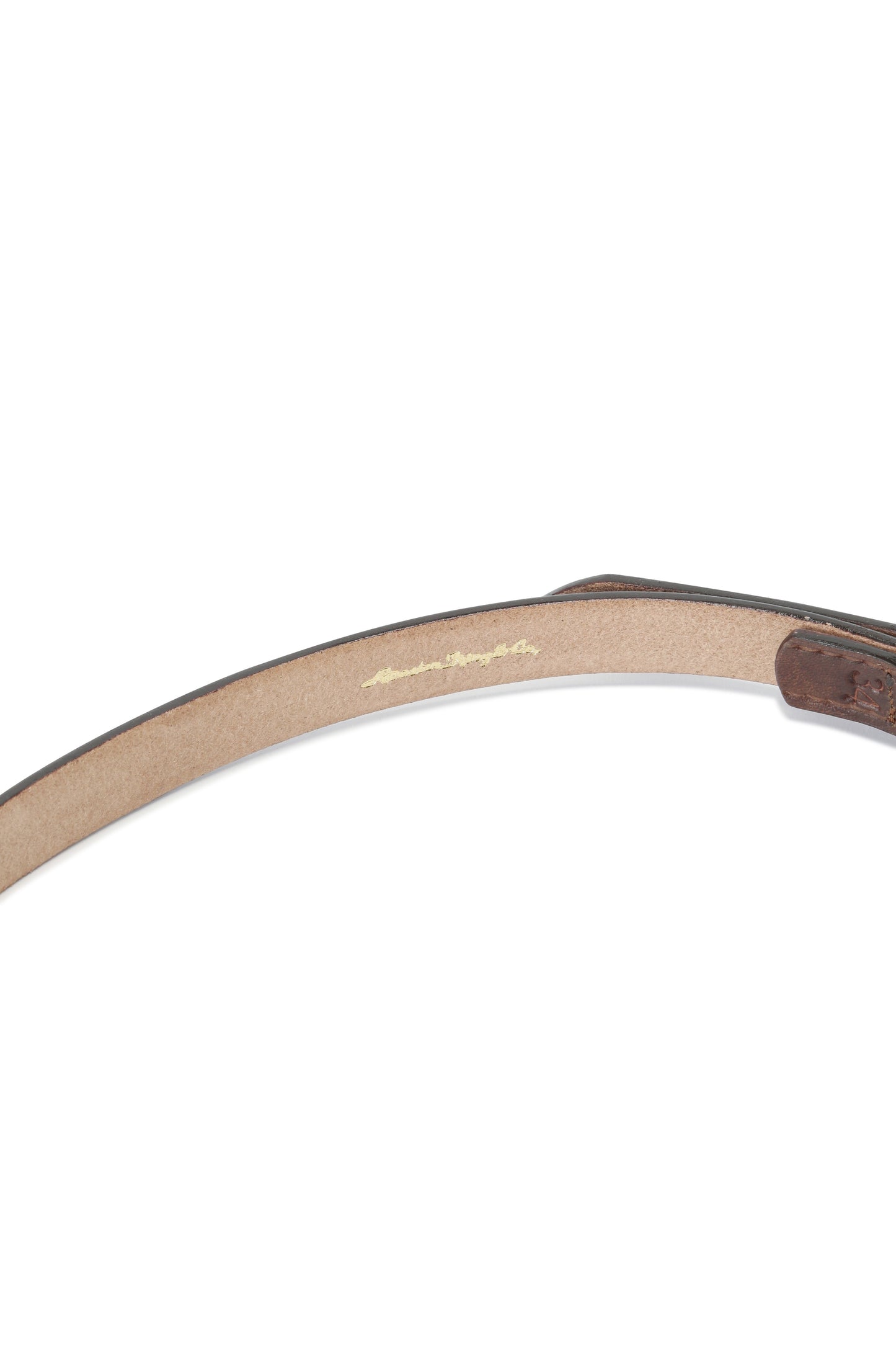 50S TYPE THIN BUCKLE NARROW BELT