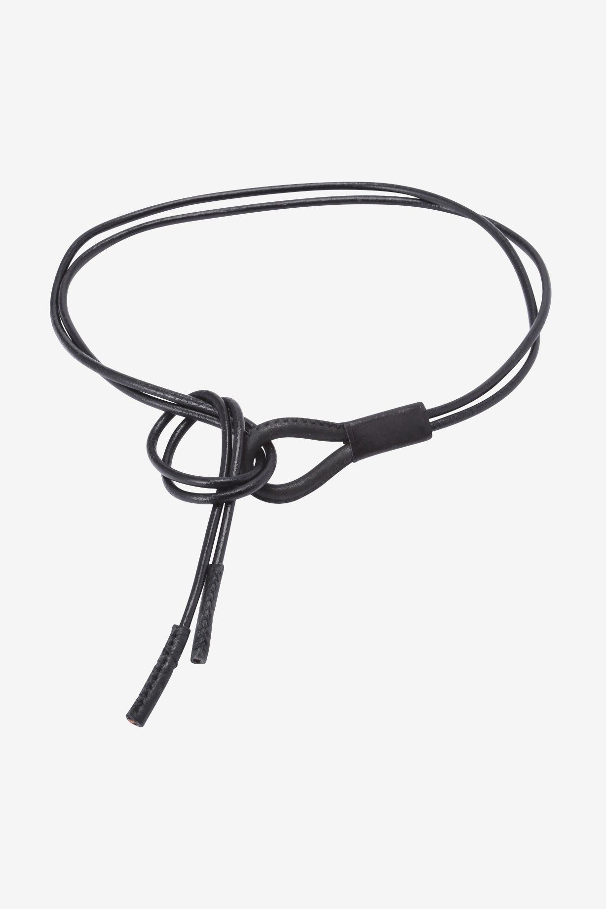 HANDMADE LEATHER ROPE BELT