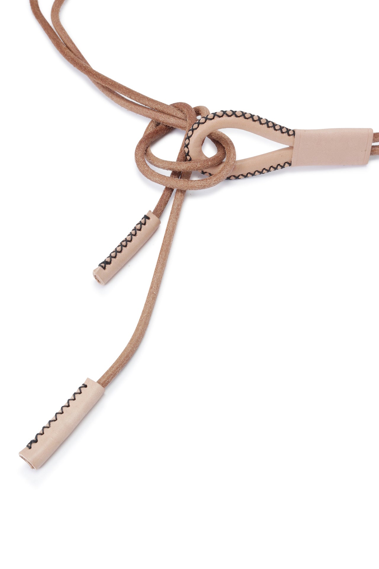 HANDMADE LEATHER ROPE BELT