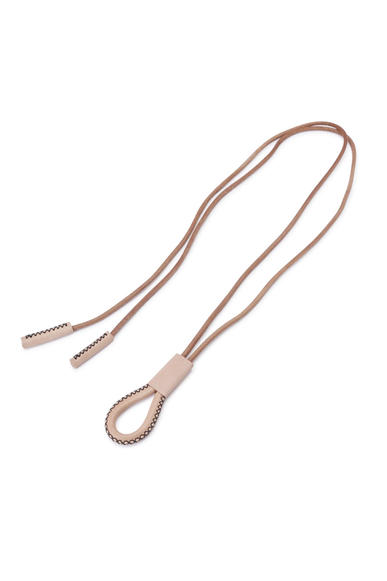 HANDMADE LEATHER ROPE BELT