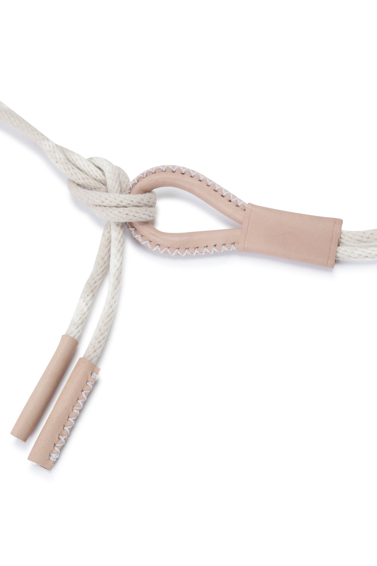 COMBINATION COTTON ROPE BELT