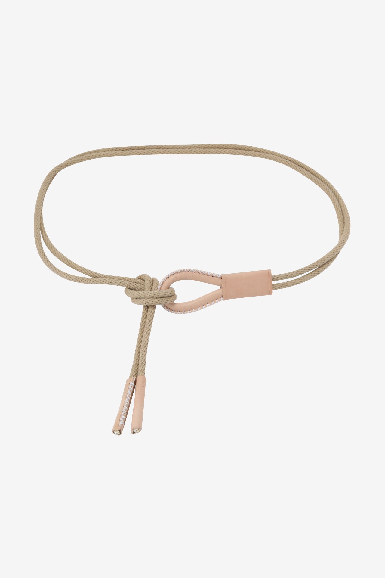 COMBINATION COTTON ROPE BELT