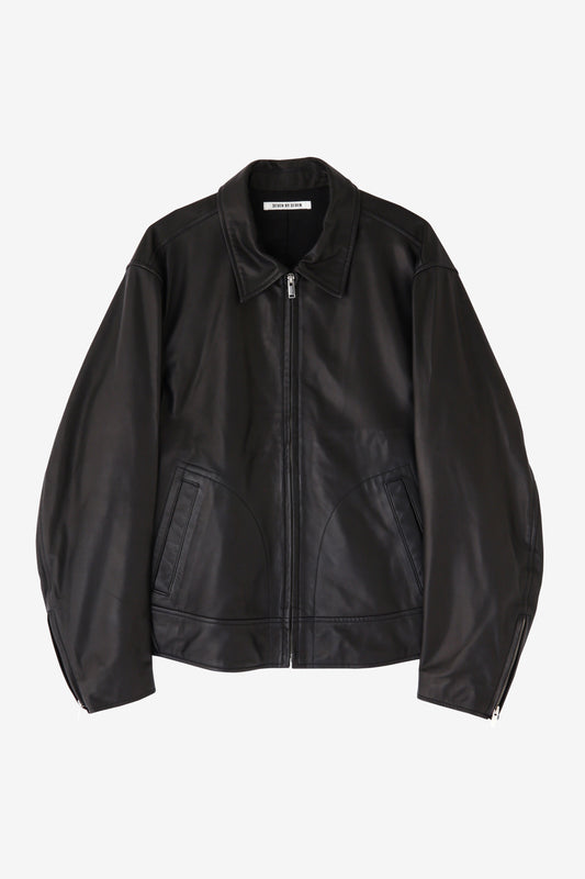 LEATHER RIDERS JACKET -Sheep leather-