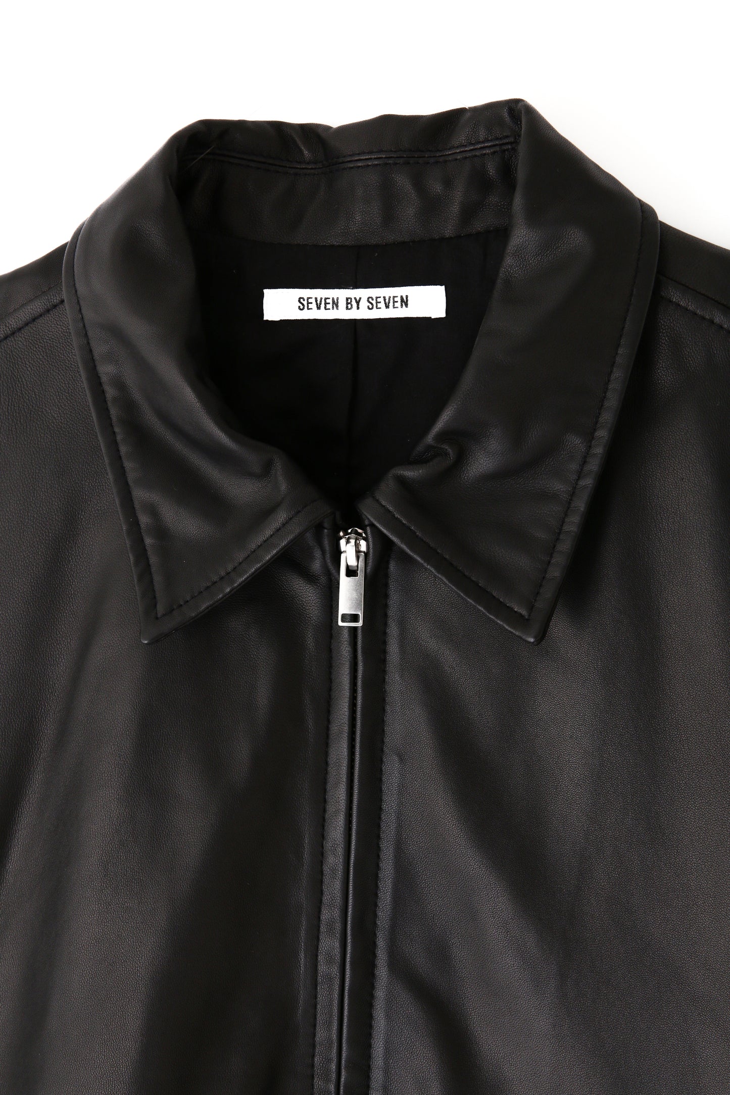 LEATHER RIDERS JACKET -Sheep leather-