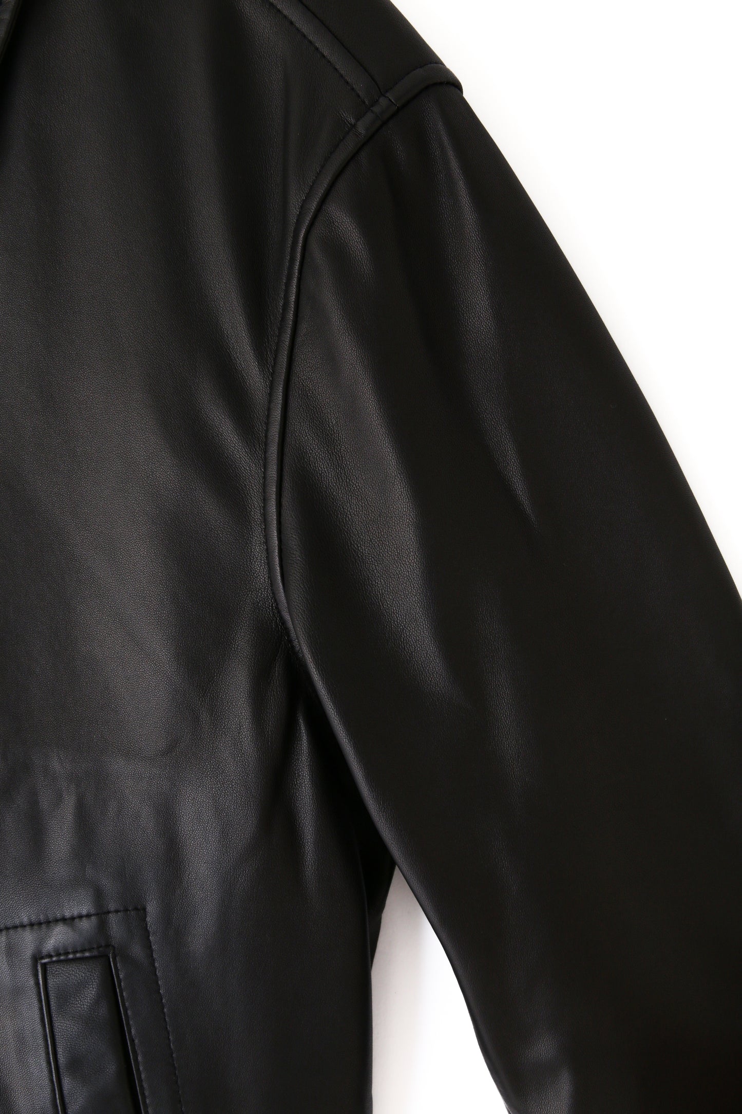 LEATHER RIDERS JACKET -Sheep leather-