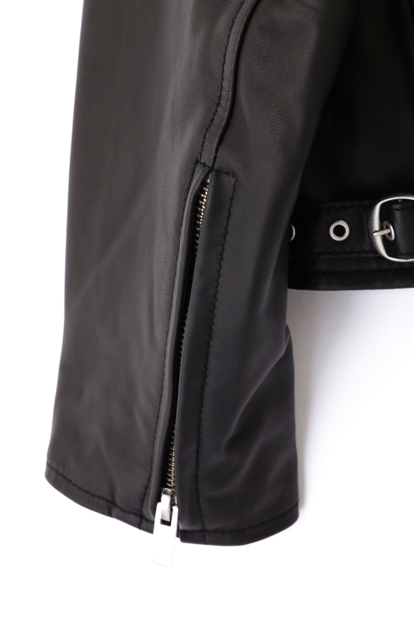 LEATHER RIDERS JACKET -Sheep leather-