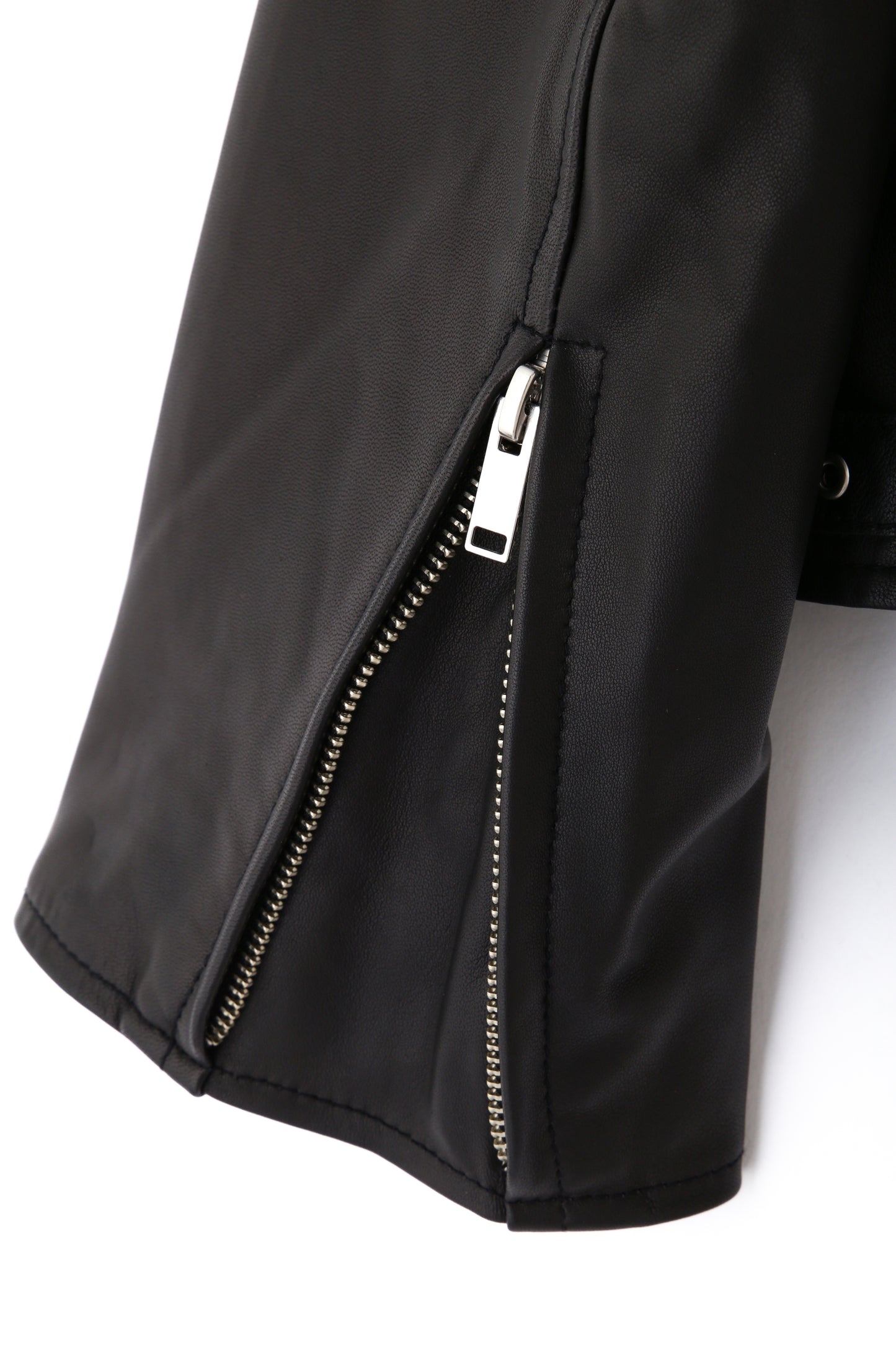 LEATHER RIDERS JACKET -Sheep leather-