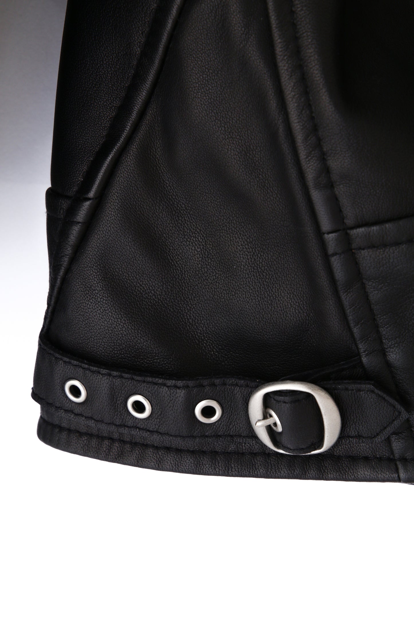 LEATHER RIDERS JACKET -Sheep leather-