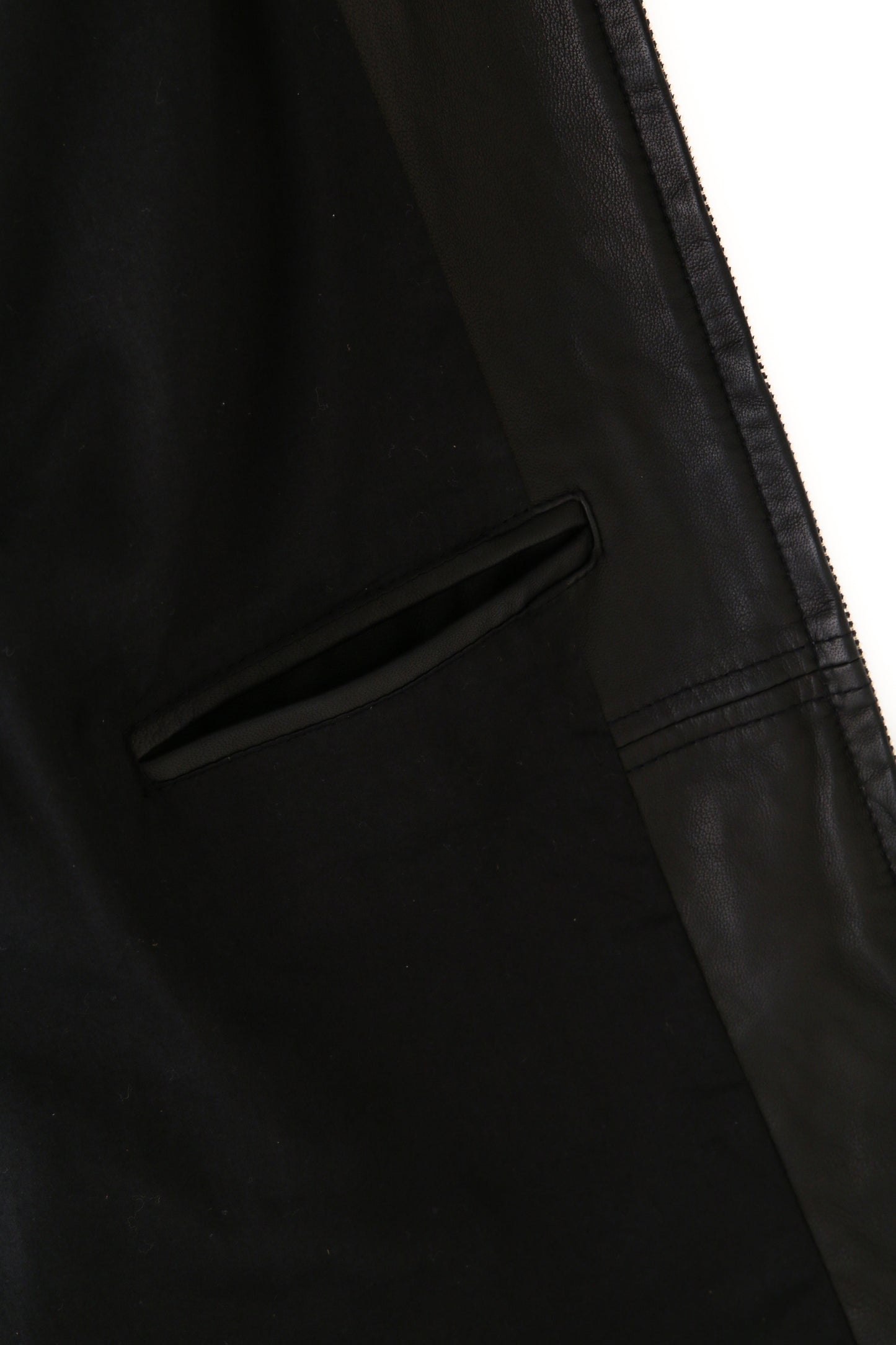 LEATHER RIDERS JACKET -Sheep leather-
