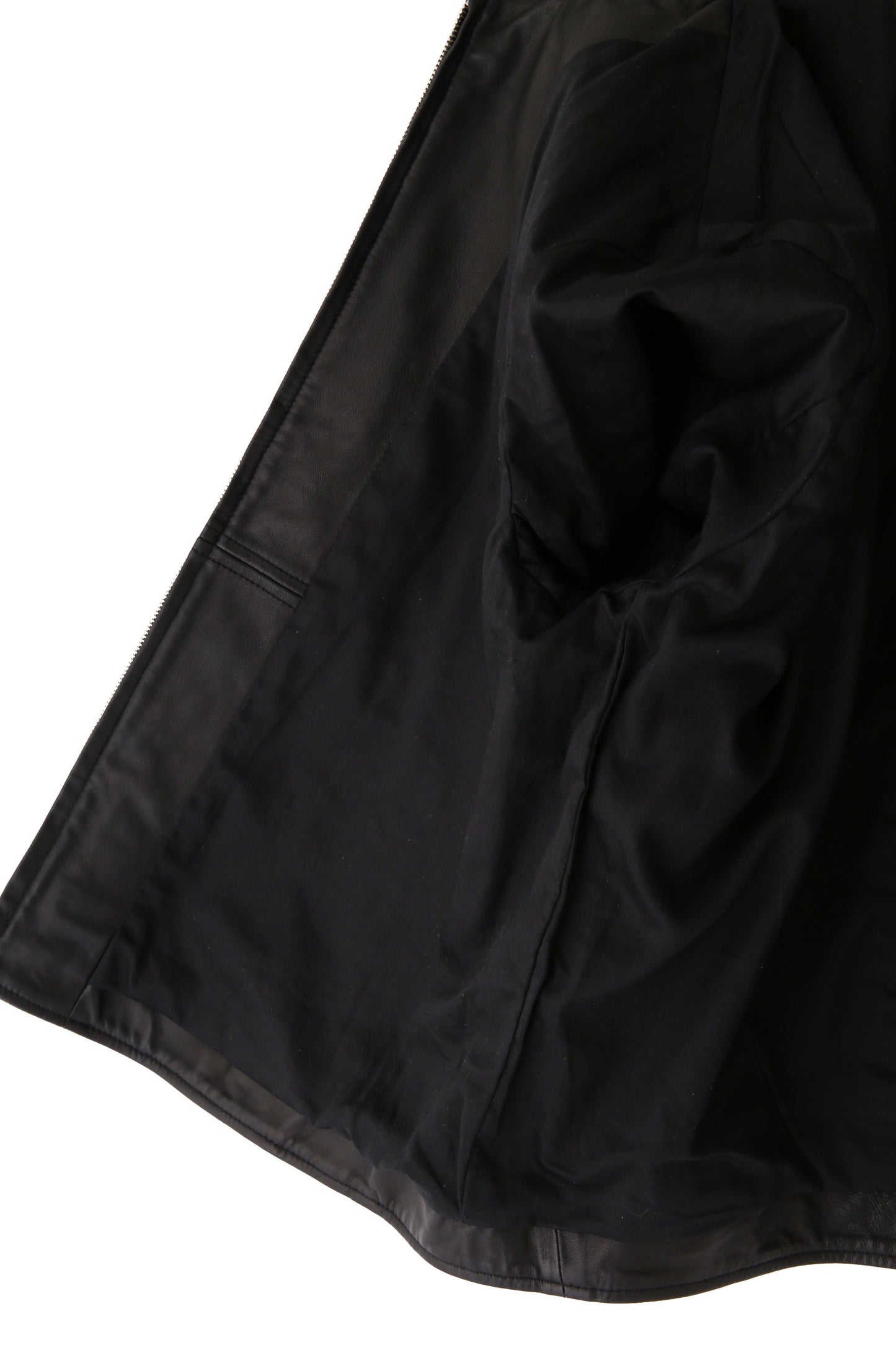 LEATHER RIDERS JACKET -Sheep leather-