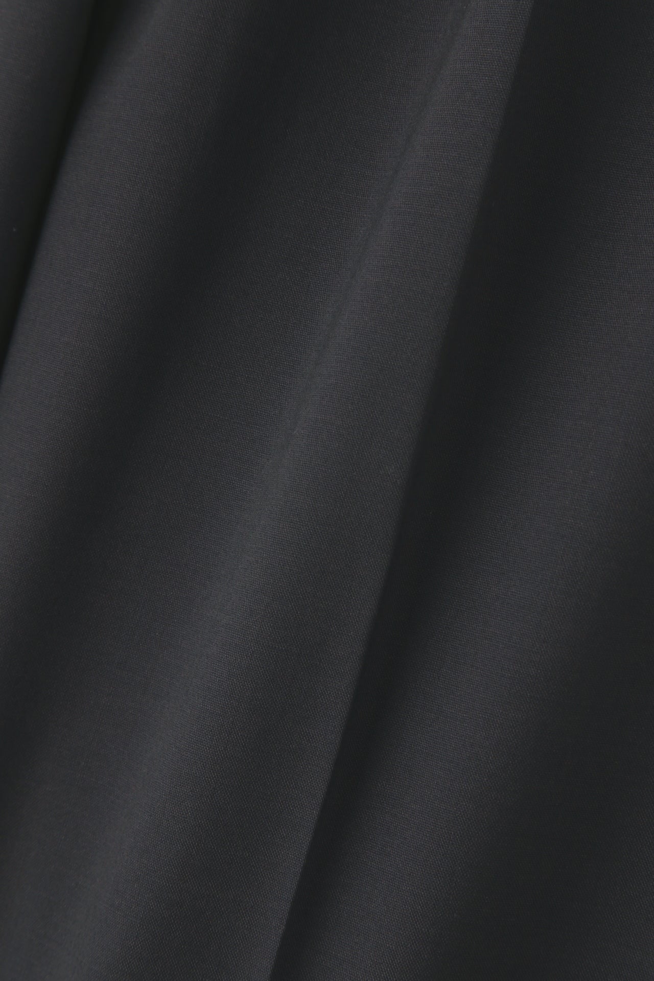 IN-TUCK TROUSERS - Wool poplin-