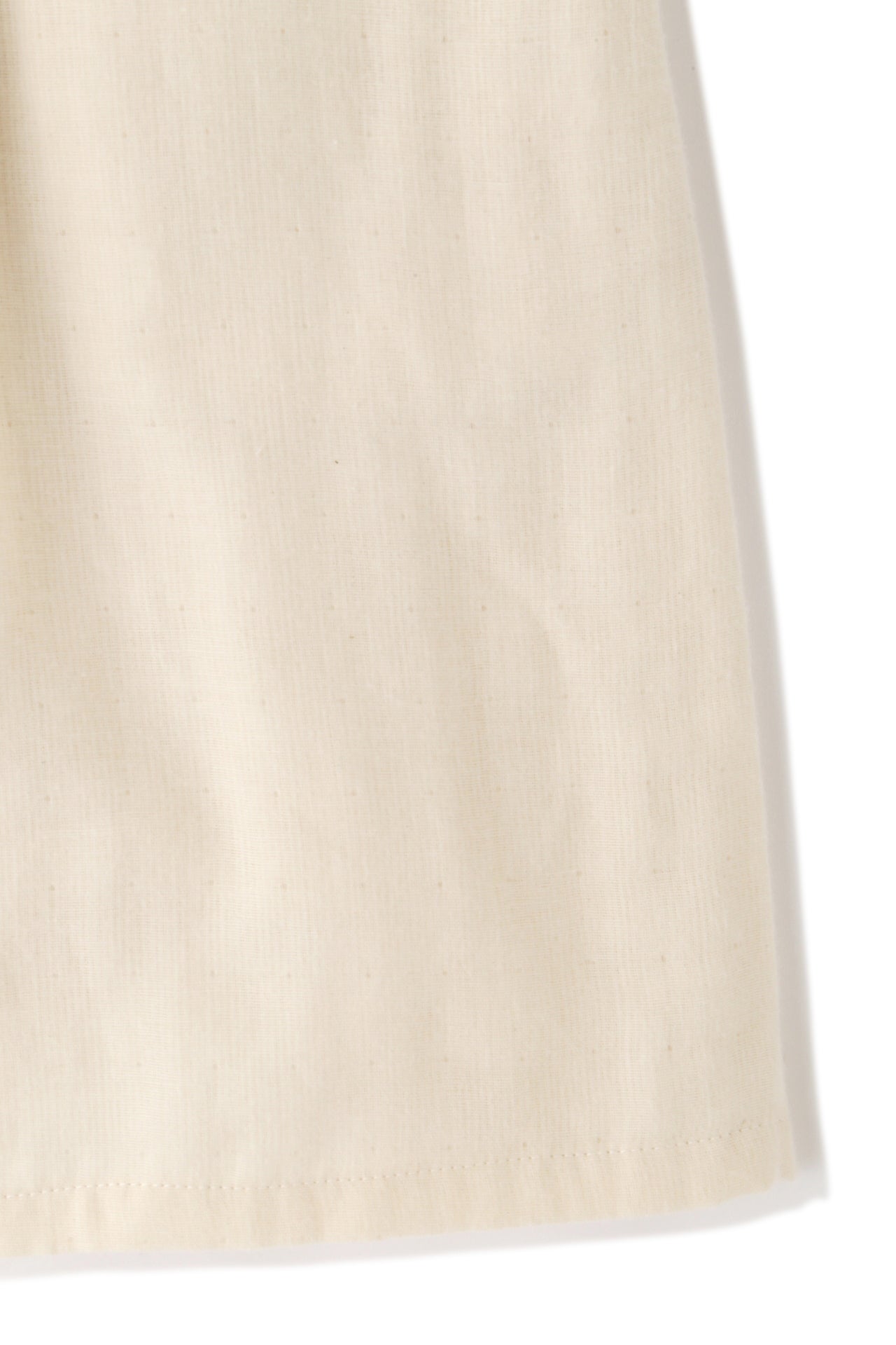 TRIPLE GAUZE MILITARY SHORT PANTS - Unstained organic cotton -