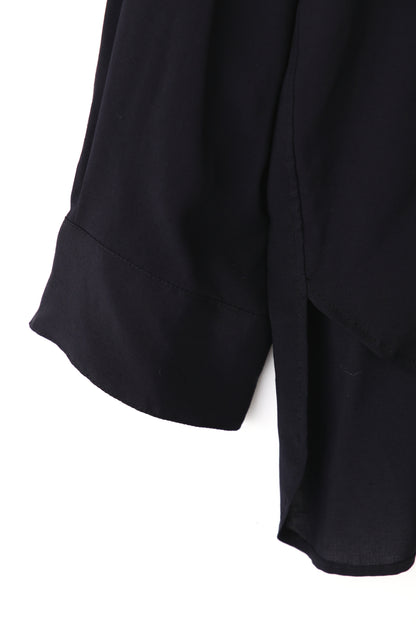 STAND COLLAR SHIRTS - Silk / Rayon -