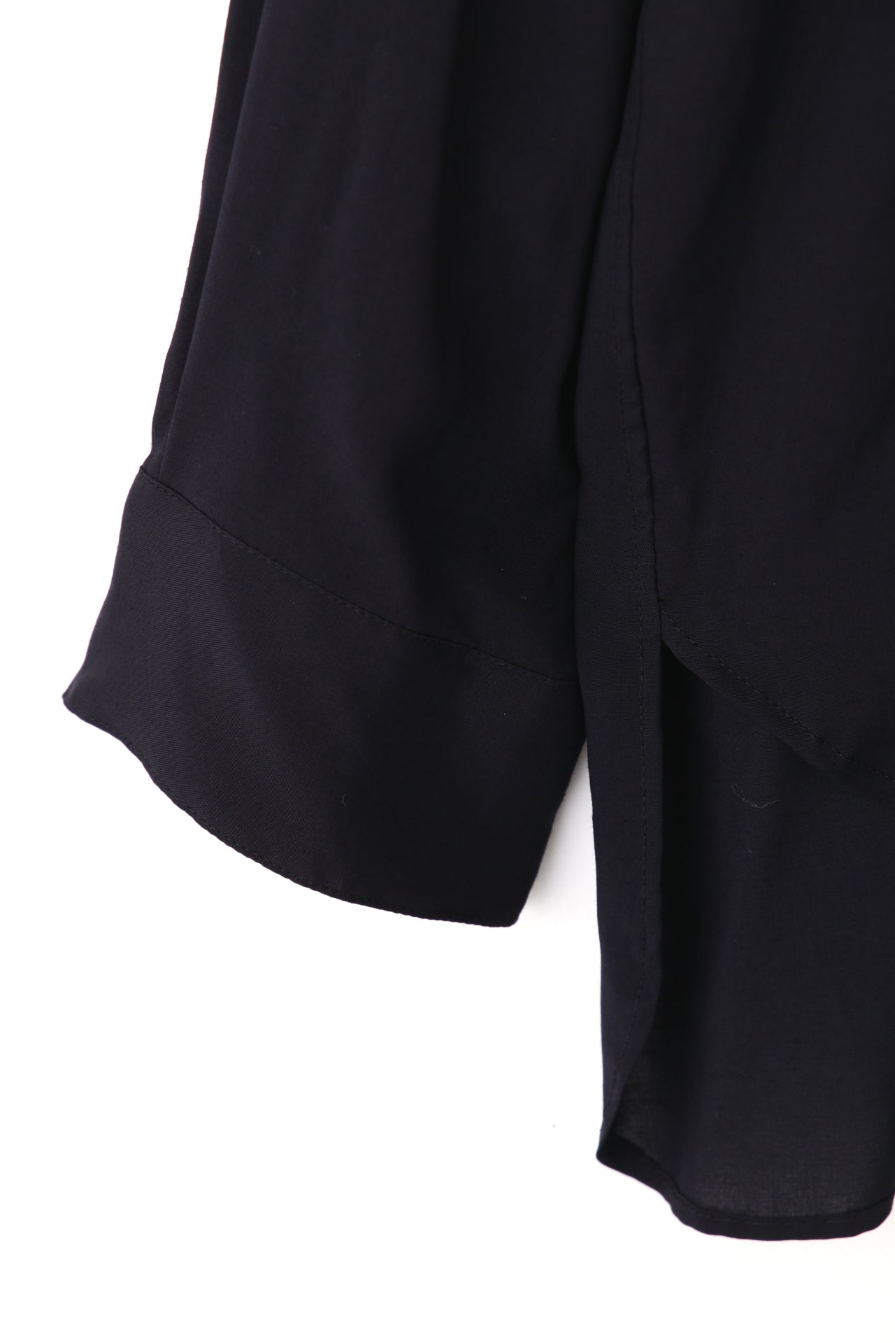 STAND COLLAR SHIRTS - Silk / Rayon -