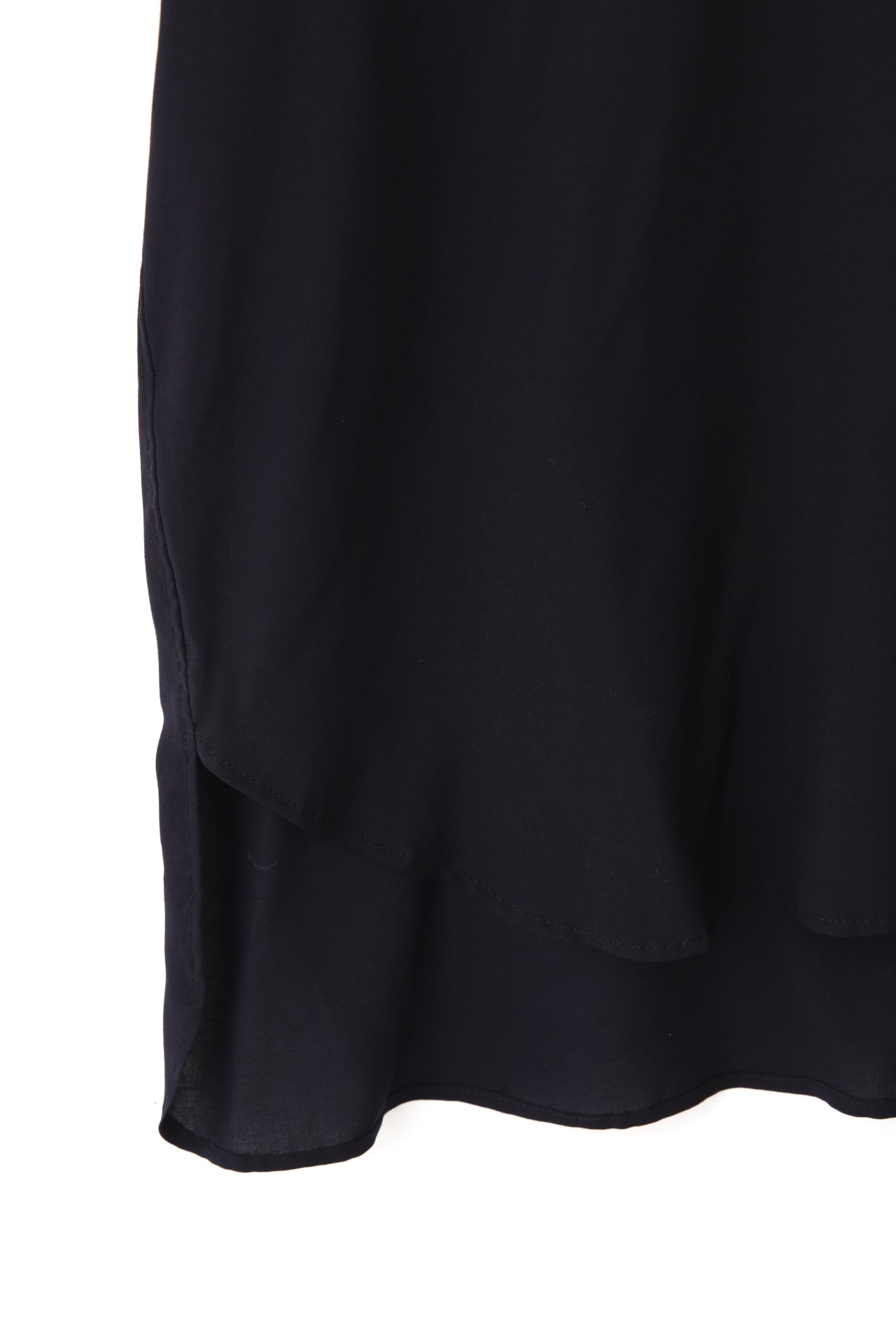 STAND COLLAR SHIRTS - Silk / Rayon -
